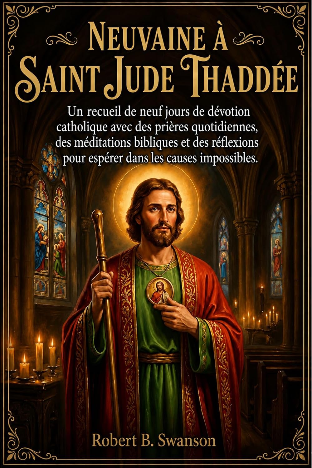 ler totalmente NEUVAINE À SAINT JUDE THADDÉE: Un recueil de neuf jours de dévotion catholique avec des prières quotidiennes, des méditations bibliques et des réflexions... les causes impossibles. (French Edition)