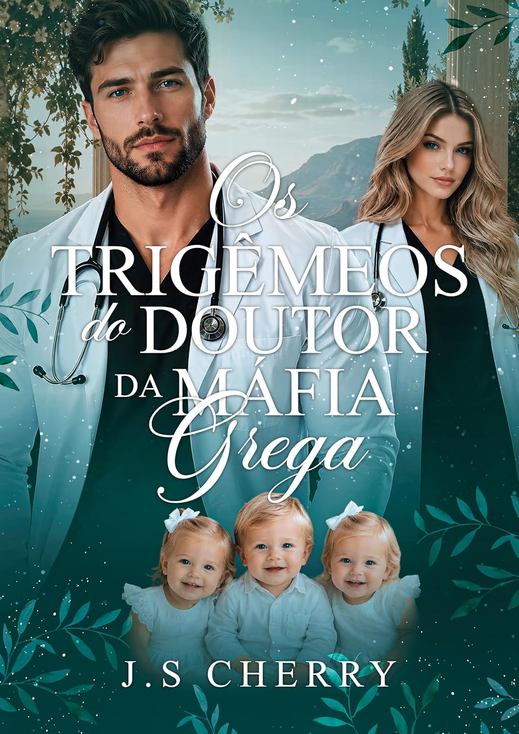 ler totalmente Os trigêmeos do doutor da máfia grega (Herdeiros Katsaros Livro 1)