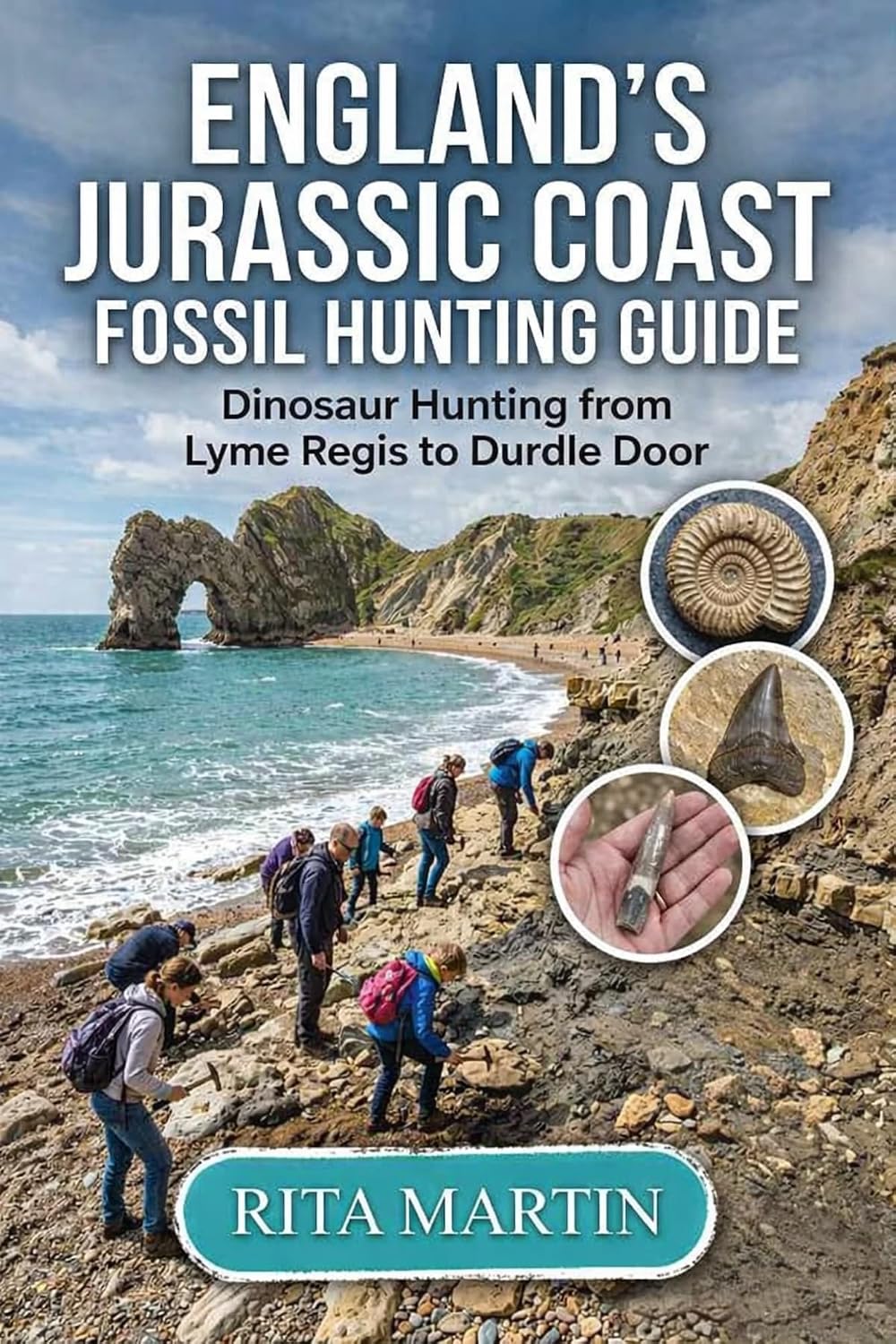 capítulo por capítulo baixar ENGLAND'S JURASSIC COAST FOSSIL HUNTING GUIDE: Dinosaur Hunting from Lyme Regis to Durdle Door (English Edition)