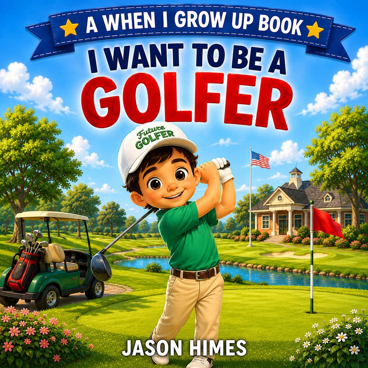 I Want To Be A Golfer: A When I Grow Up Book (English Edition) baixar o livro de graça