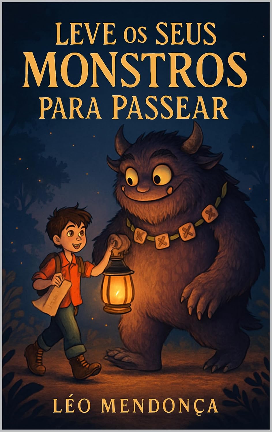 Leve os seus Monstros para Passear: Um Guia Prático e Acolhedor para Transformar Emoções Difíceis em Aliados baixar o livro de graça