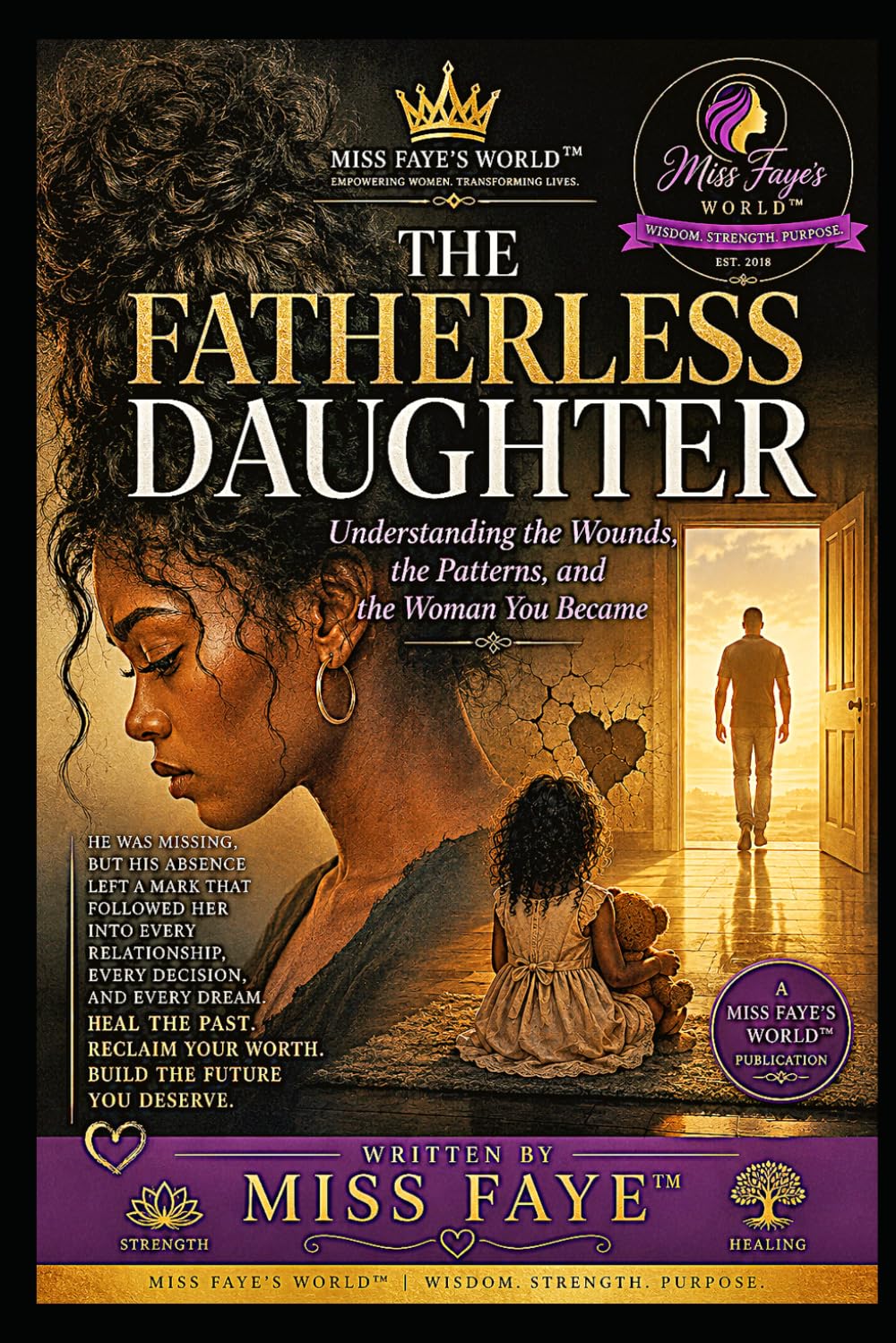 capítulo por capítulo baixar THE FATHERLESS DAUGHTER: Understanding the Wounds, the Patterns, and the Woman You Became