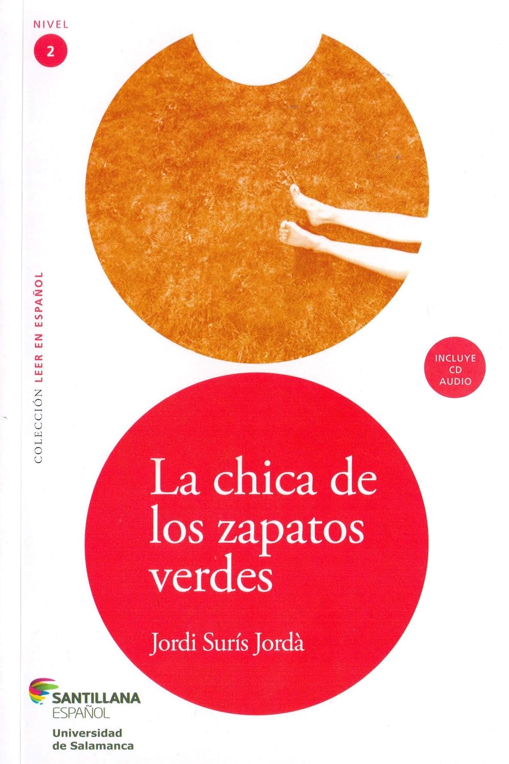 La chica de los zapatos verdes