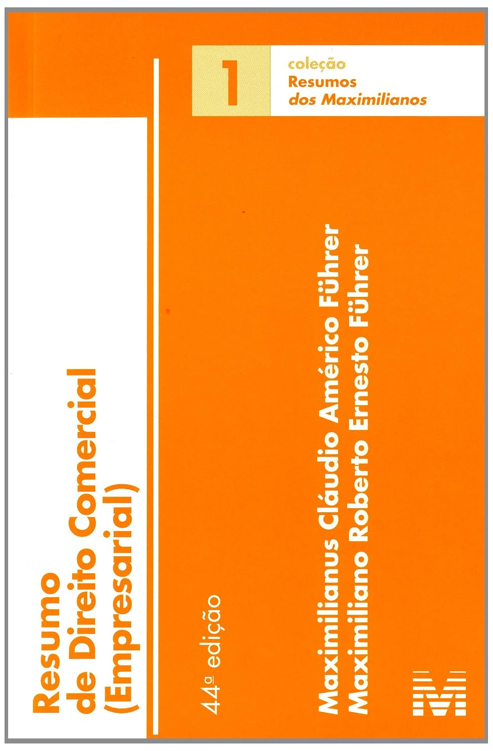 capítulo por capítulo baixar Resumo de Direito Comercial (Empresarial) - Volume 1. Coleção Resumos dos Maximilianos