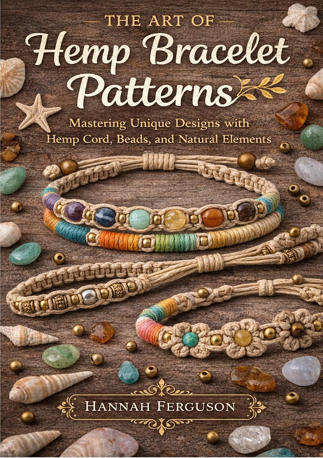 The Art of Hemp Bracelet Patterns: Mastering Unique Designs with Hemp Cord, Beads, and Natural Elements (English Edition) baixar livro de graça
