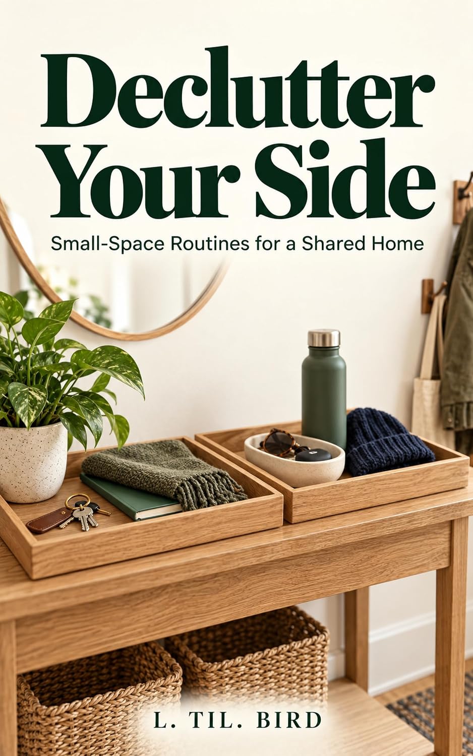 Declutter Your Side: Small-Space Routines for a Shared Home (English Edition) baixar livro de graça