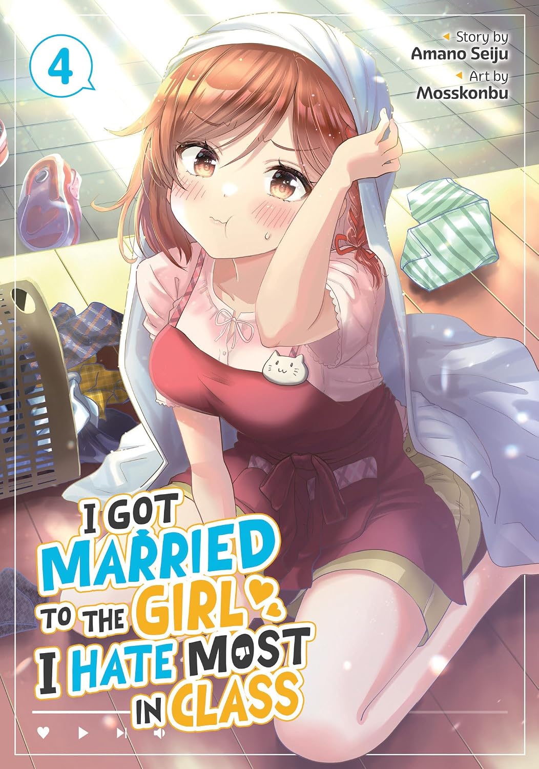 capítulo por capítulo baixar I Got Married to the Girl I Hate Most in Class (Manga) Vol. 4