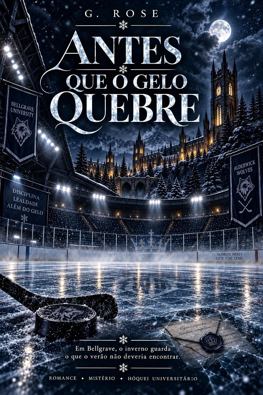 Antes que o gelo quebre baixar o livro de graça
