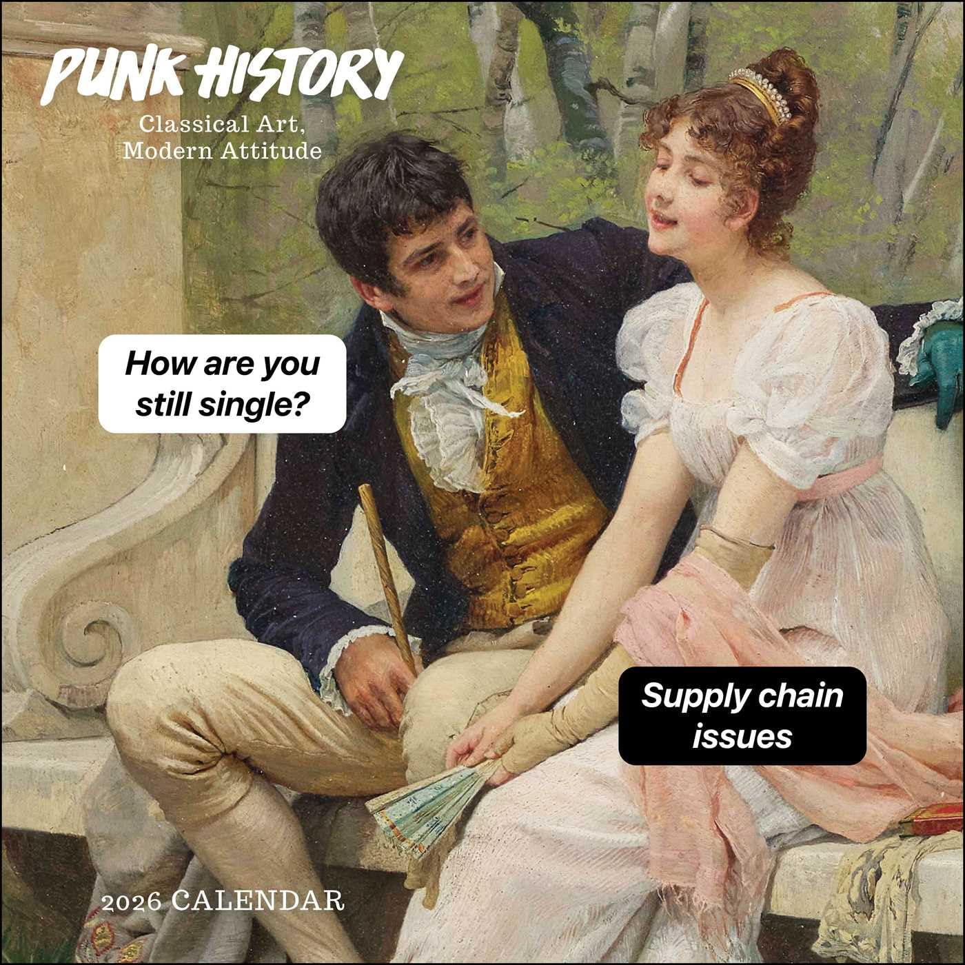 capítulo por capítulo baixar Punk History 2026 Wall Calendar: Classical Art, Modern Attitude