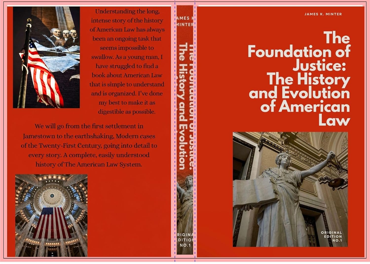 The Foundation of Justice: The History and Evolution of American Law (English Edition) baixar livro de graça