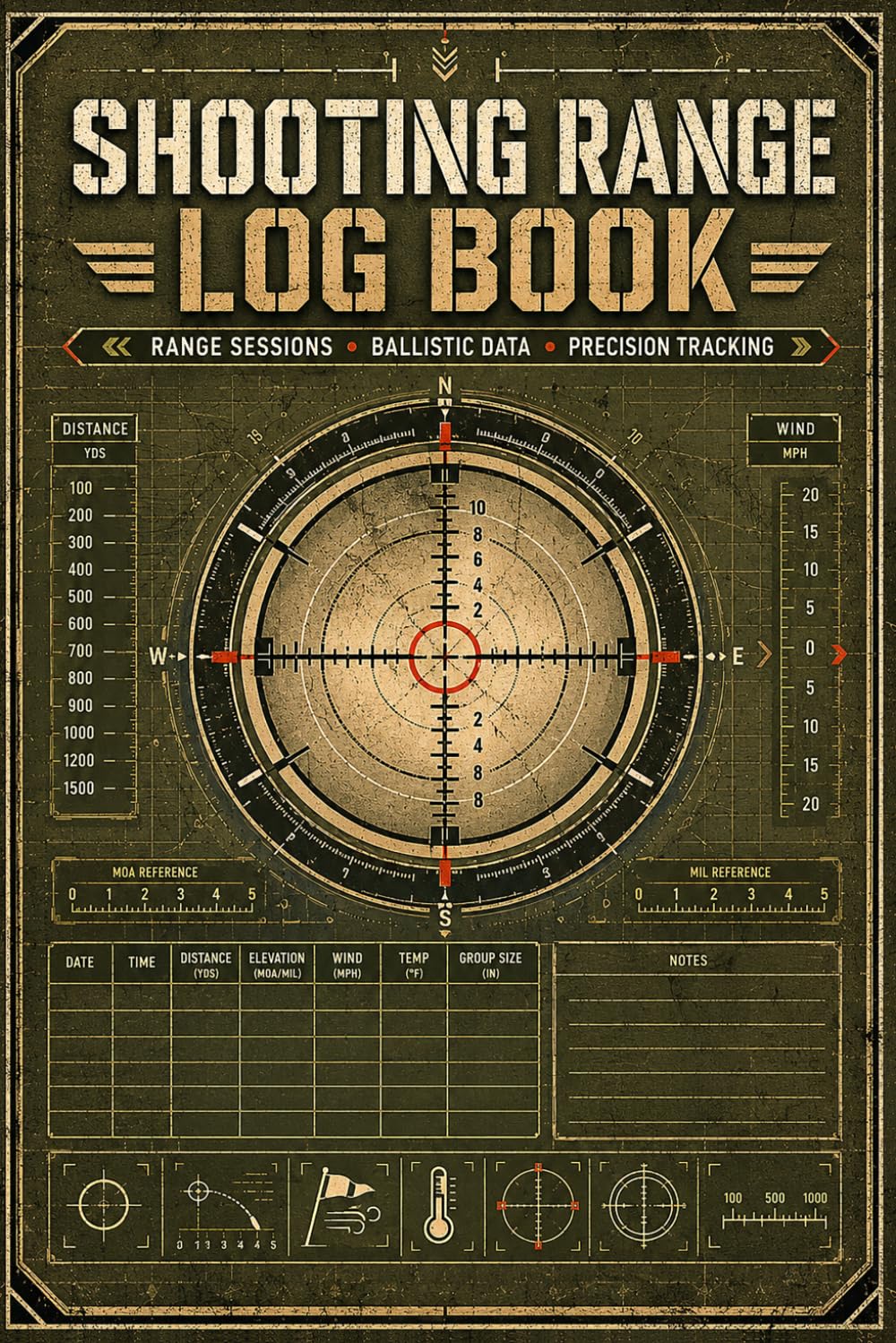 Shooting Range Log Book: Daily Practice Tracker for Accuracy, Ammo Usage, Shot Groups & Training Progress baixar o livro de graça