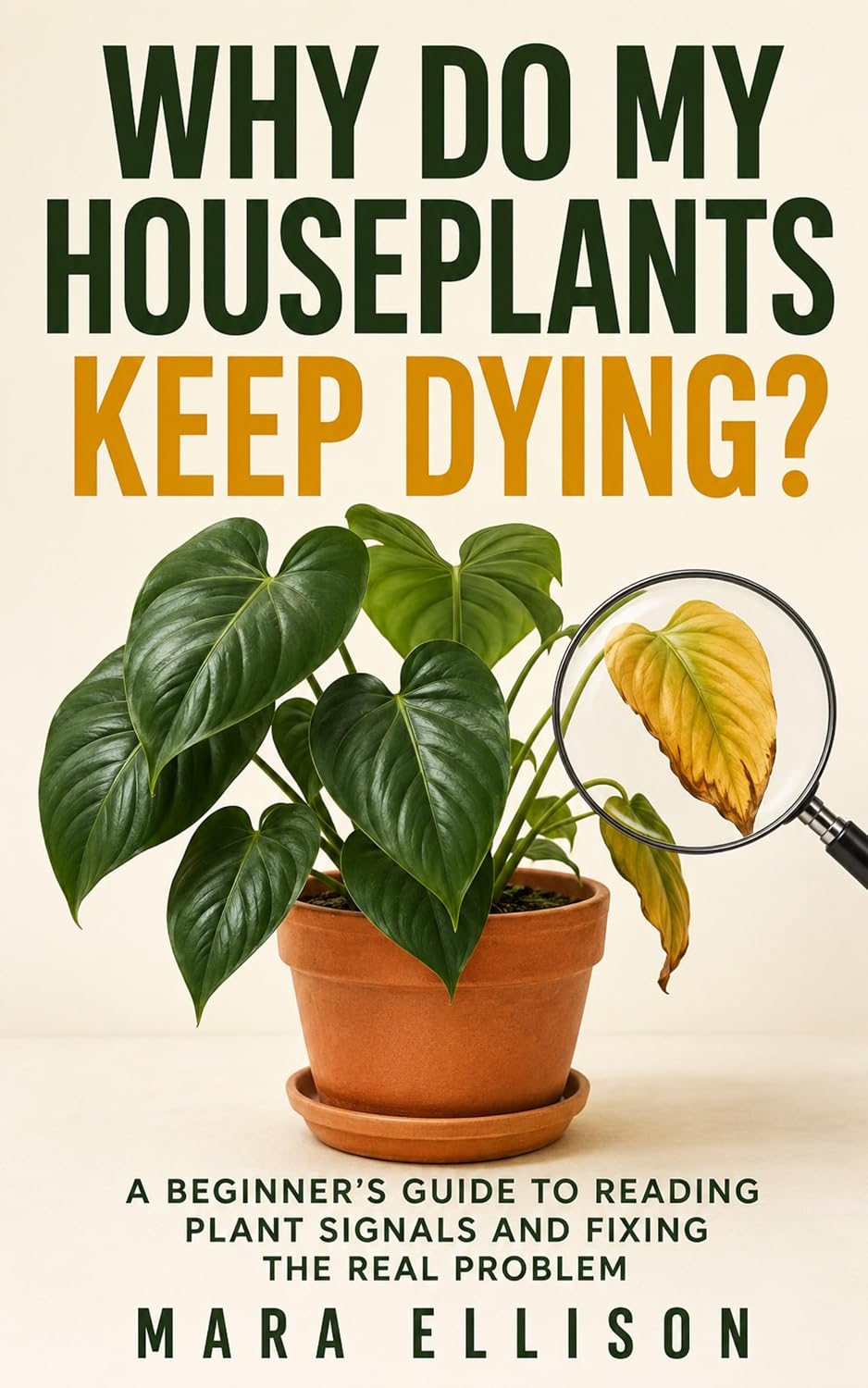 Why Do My Houseplants Keep Dying?: A Beginner’s Guide to Reading Plant Signals and Fixing the Real Problem (English Edition) baixar livro de graça