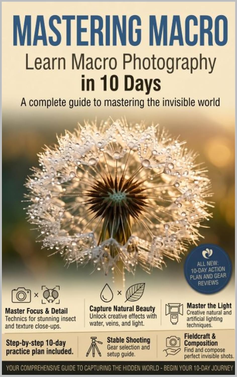 Mastering Macro: Learn Macro Photography in 10 Days (English Edition) baixar o livro de graça