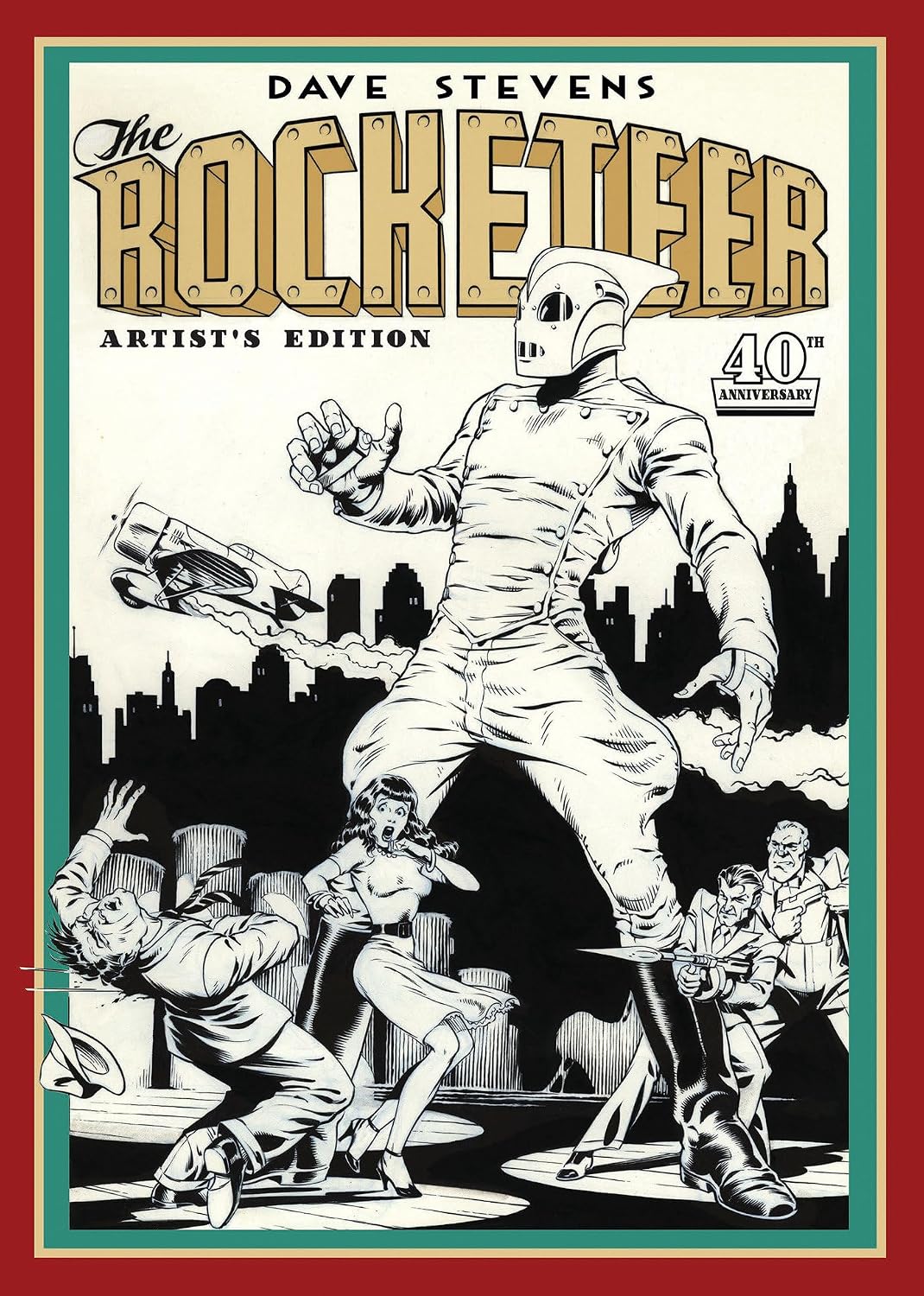 Dave Stevens' the Rocketeer Artist's Edition baixar livro de graça