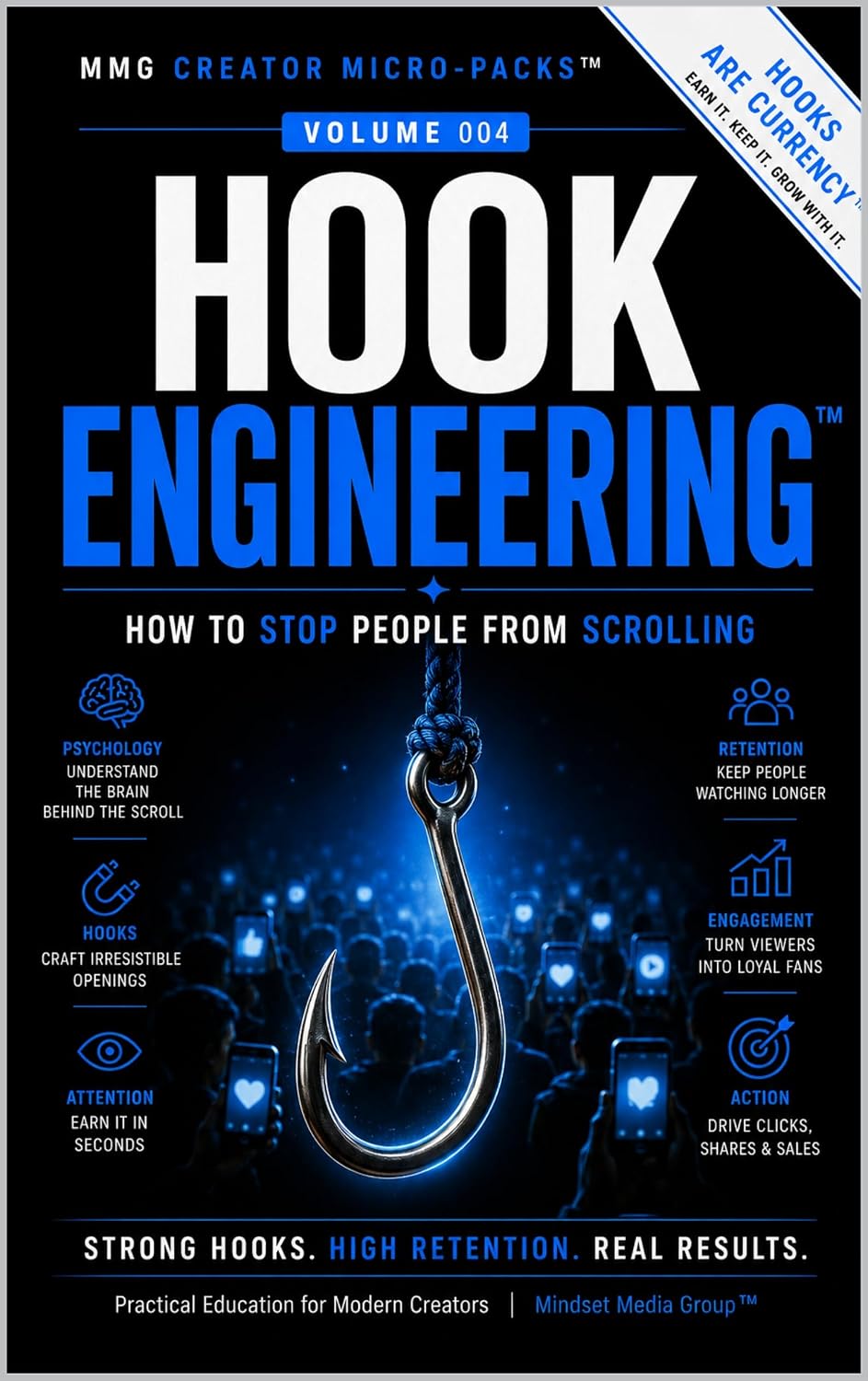 ler totalmente Hook Engineering™: How to Stop People From Scrolling and Keep Them Watching (Creator Micro-Packs Book 2) (English Edition)