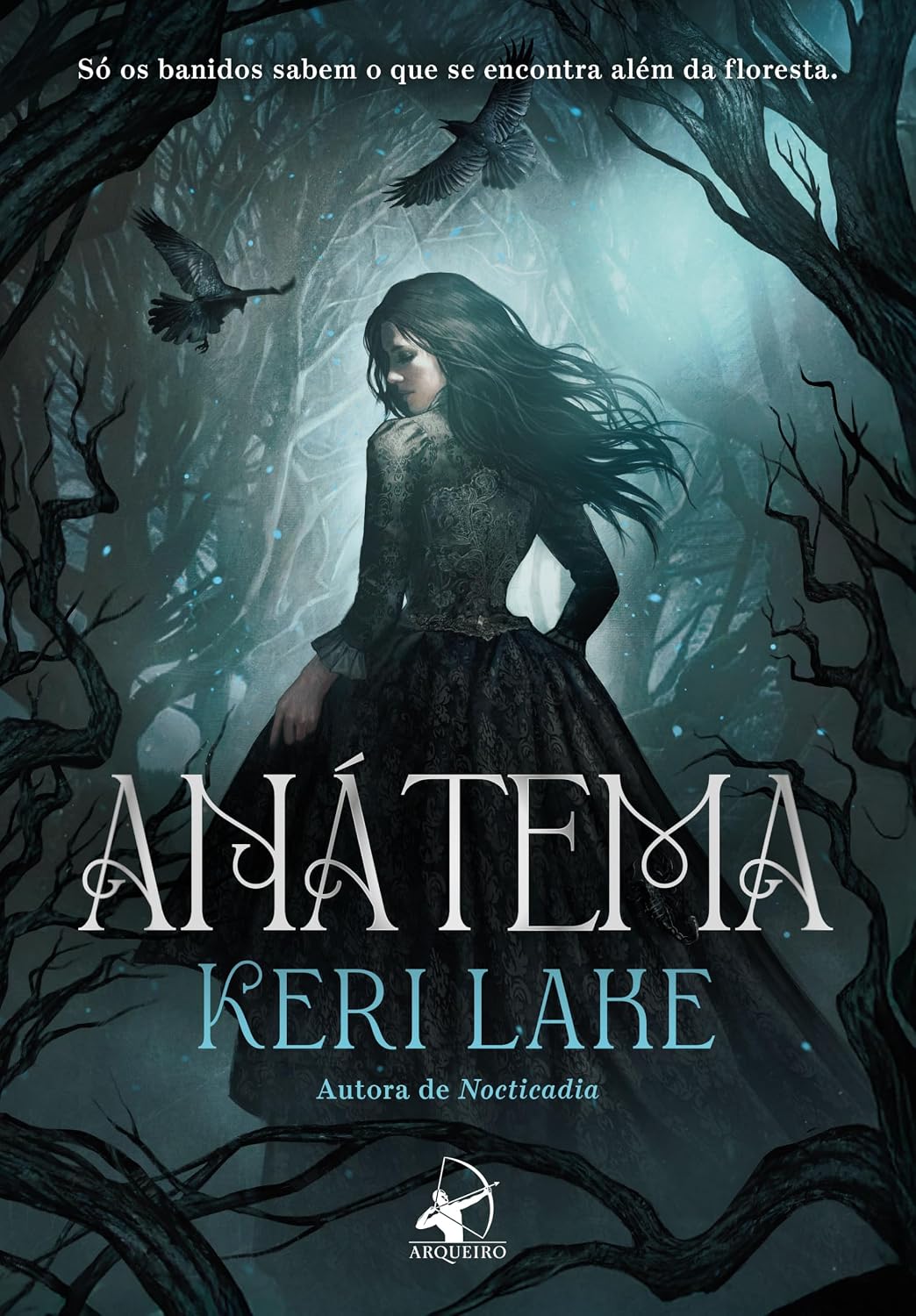 ler totalmente Anátema (Trilogia Floresta Devoradora - Livro 1)
