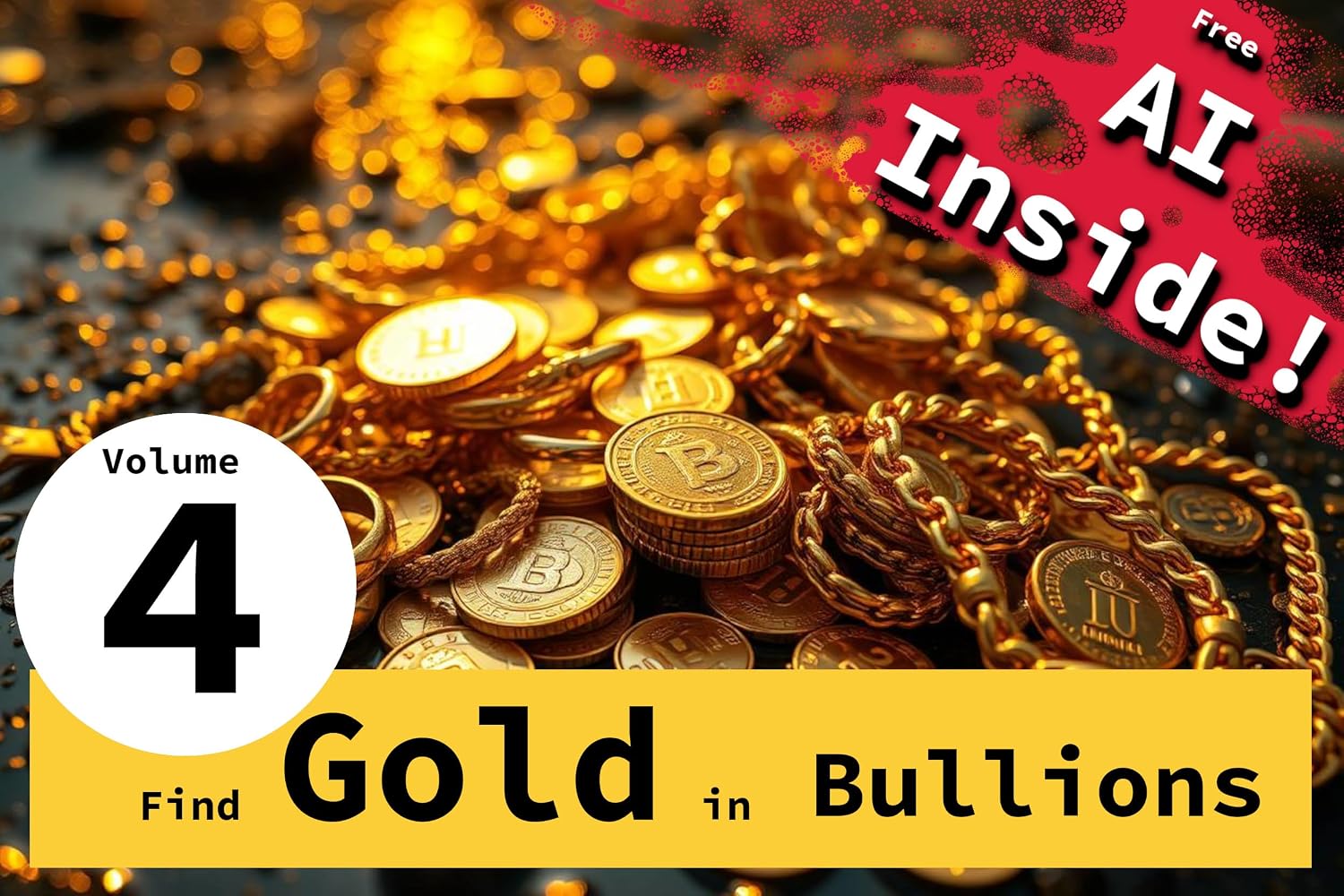 capítulo por capítulo baixar Find Gold in Bullions: Gold Bullion Bars, International Gold Coins (Urban Mining Compact Book 4) (English Edition)