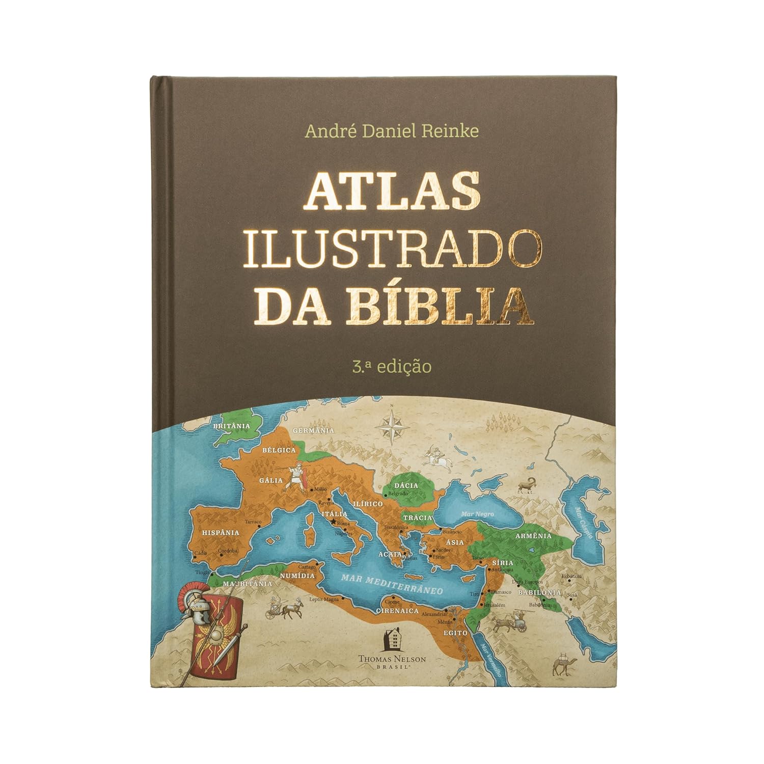Atlas Ilustrado da Bíblia - Um guia completo para compreender o contexto histórico e geográfico das Escrituras baixar o livro de graça