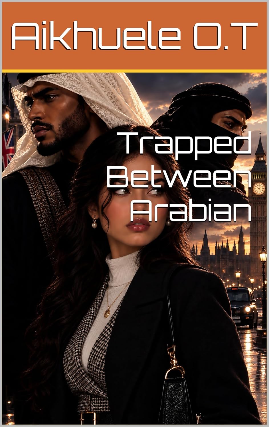 ler totalmente Trapped Between Arabian (English Edition)