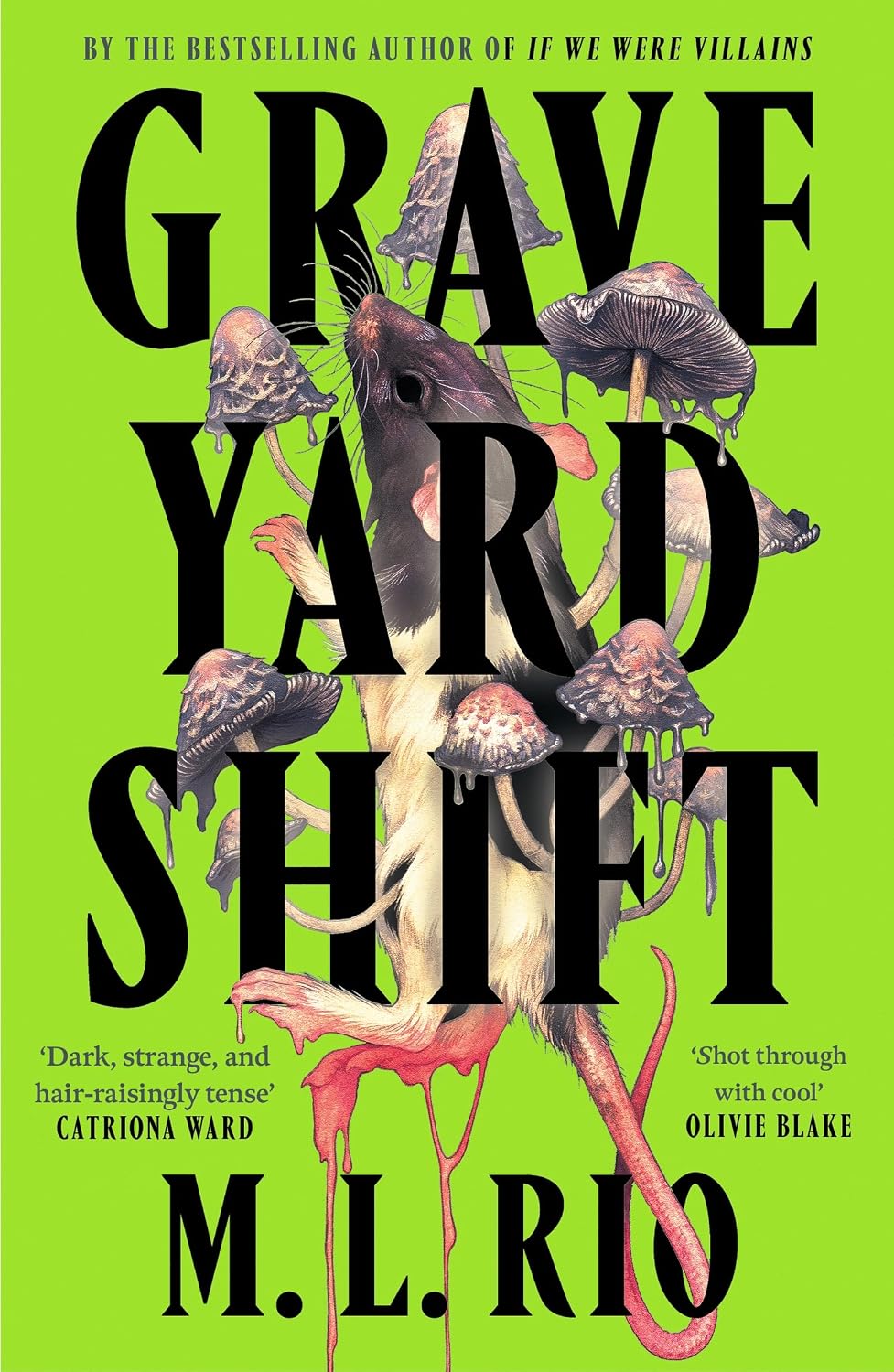 Graveyard Shift: the highly anticipated new book by the author of the BookTok sensation If We Were Villains (English Edition) baixar o livro de graça