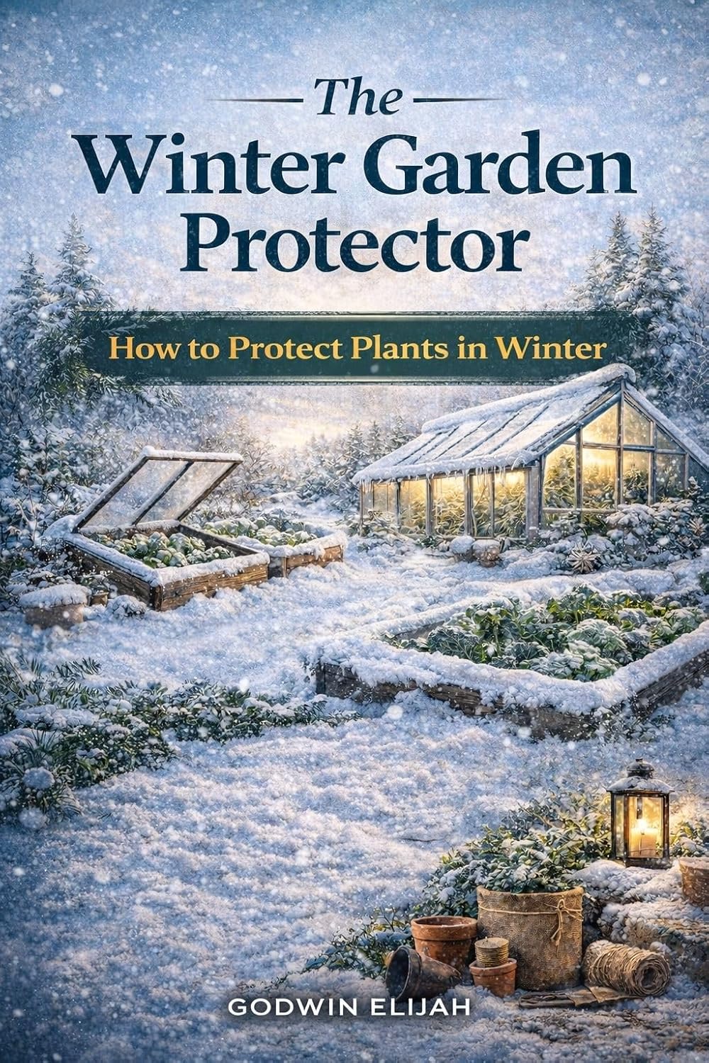 ler totalmente The Winter Garden Protector: How to Protect Plants in Winter: The Ultimate Guide to Cold Frames, Mulching, Container Strategies, Evergreen Care, Greenhouse Gardening, and Spring Seed (English Edition)