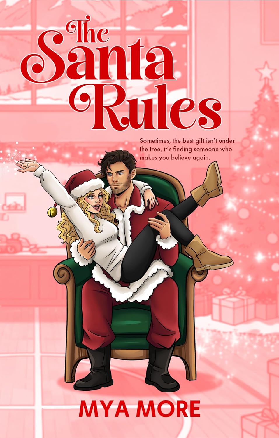 The Santa Rules: A Holiday Rom Com (Chestnut Mountain Series Book 1) (English Edition) baixar livro de graça