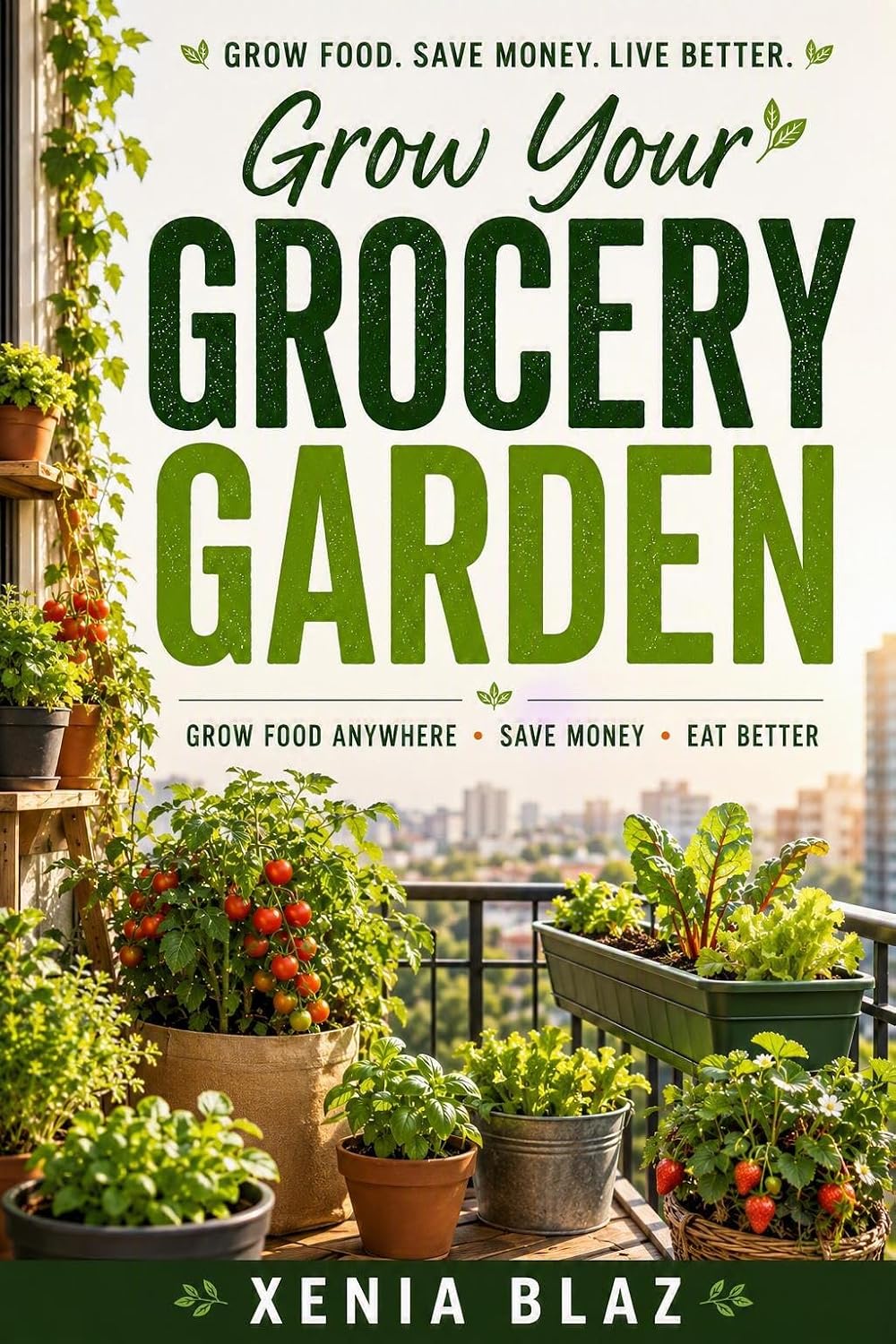 ler totalmente Grow Your Grocery Garden: Grow Food in Every Corner of Your Home, Save Thousands on Groceries, and Eat Better Than Ever (English Edition)