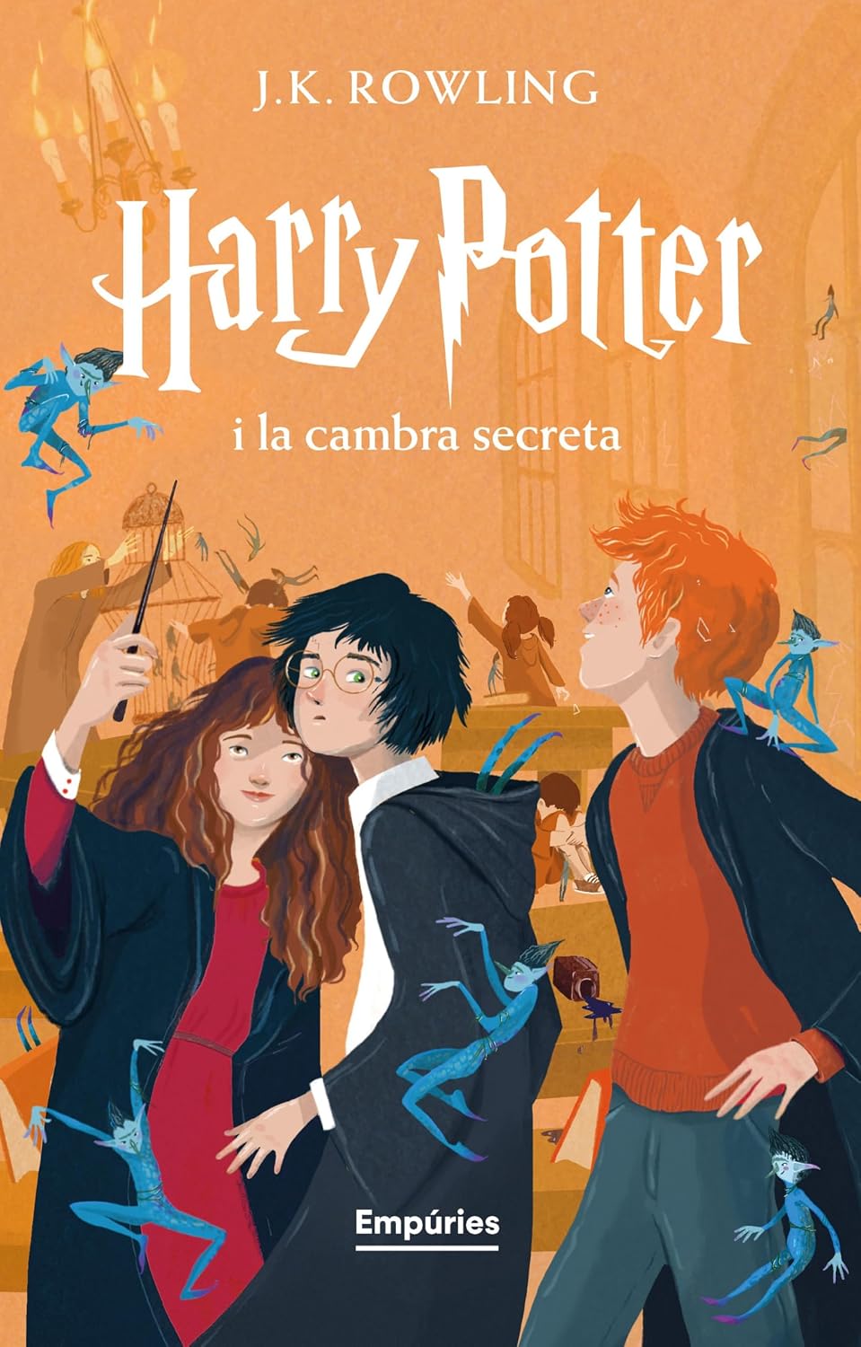 Harry Potter i la cambra secreta (Cartoné): 2 baixar o livro de graça