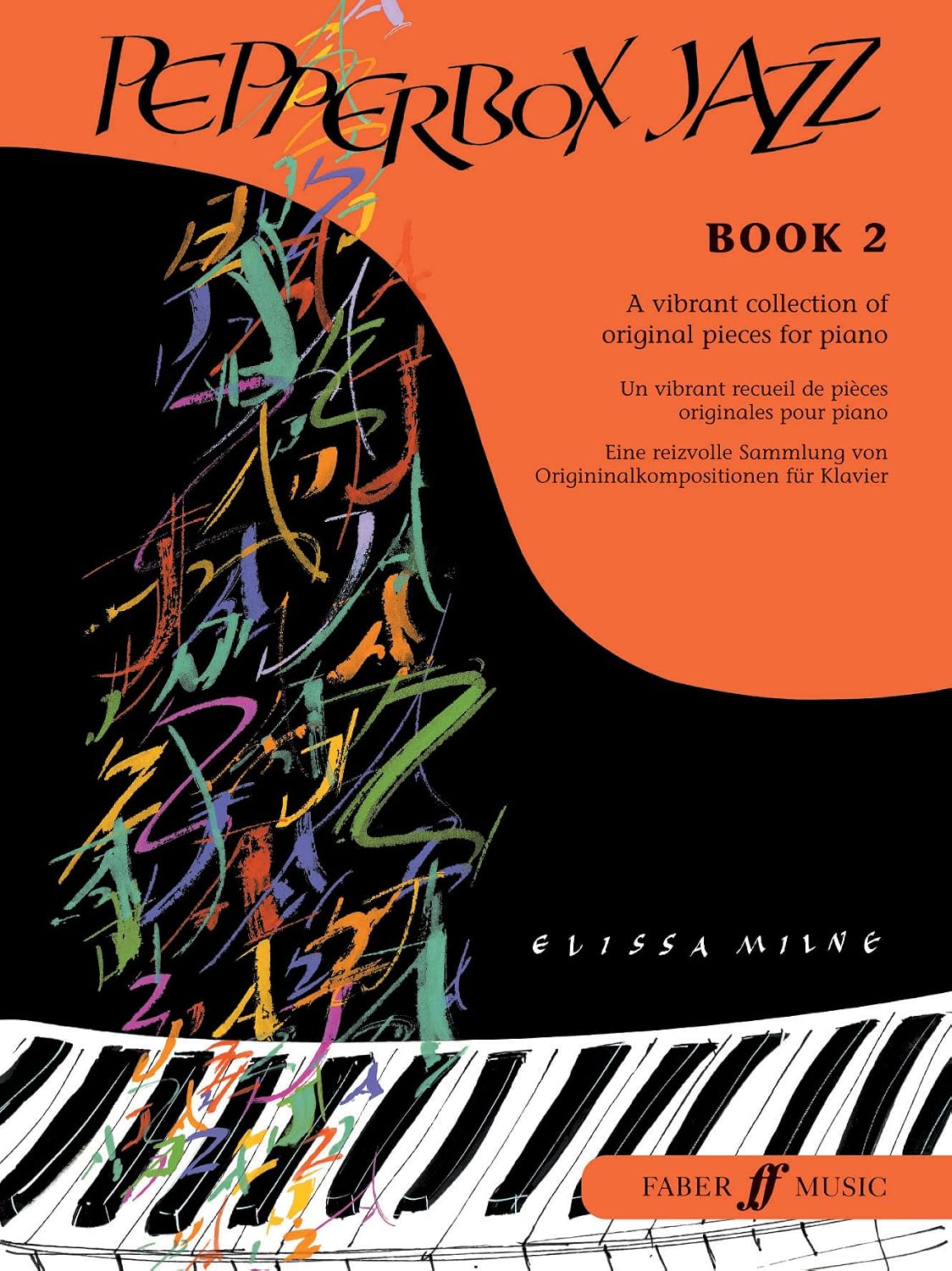 Pepperbox Jazz, Book 2: A Vibrant Collection of Original Pieces for Piano: Bk. 2