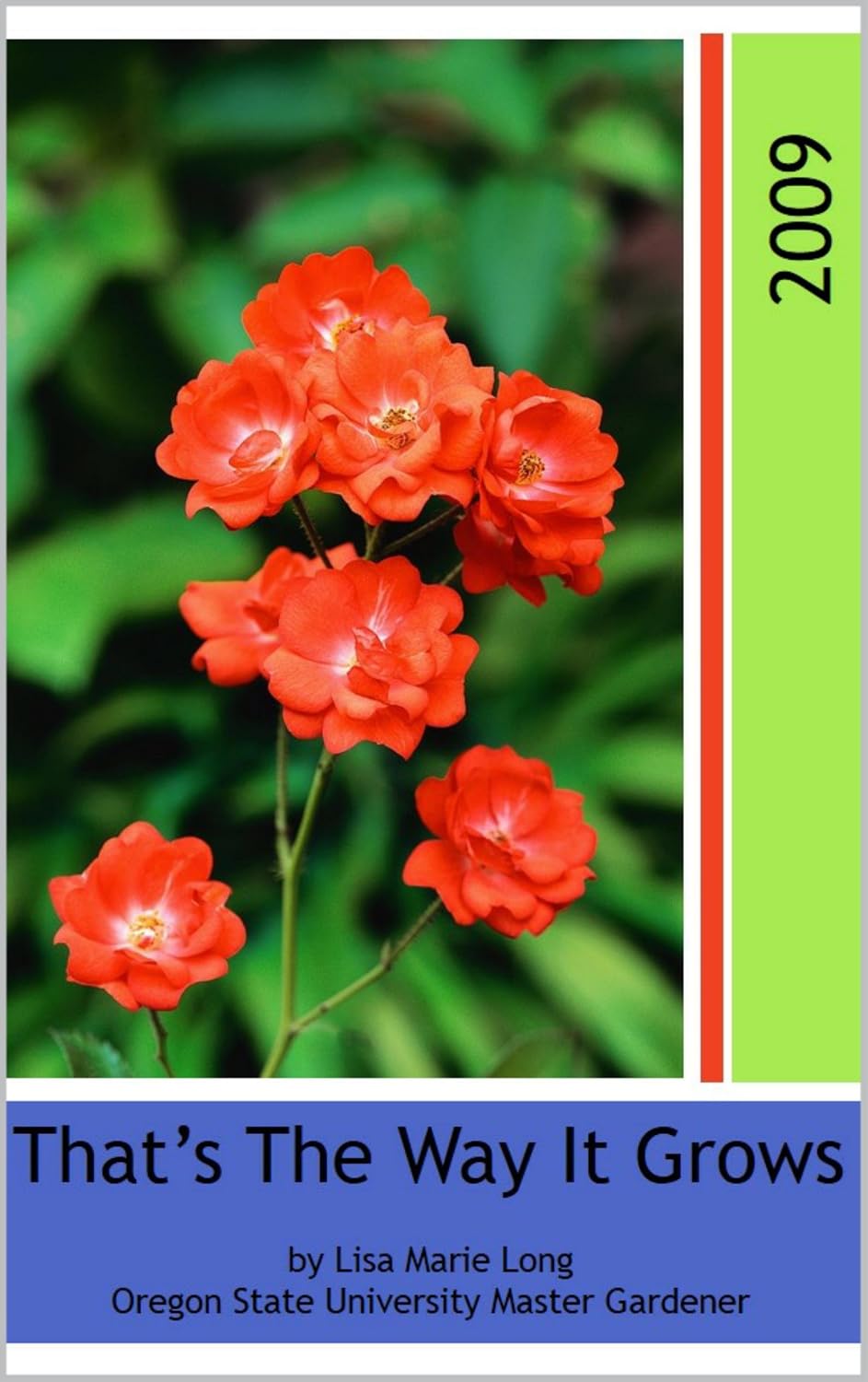 That's The Way It Grows 2009 (English Edition) baixar livro de graça