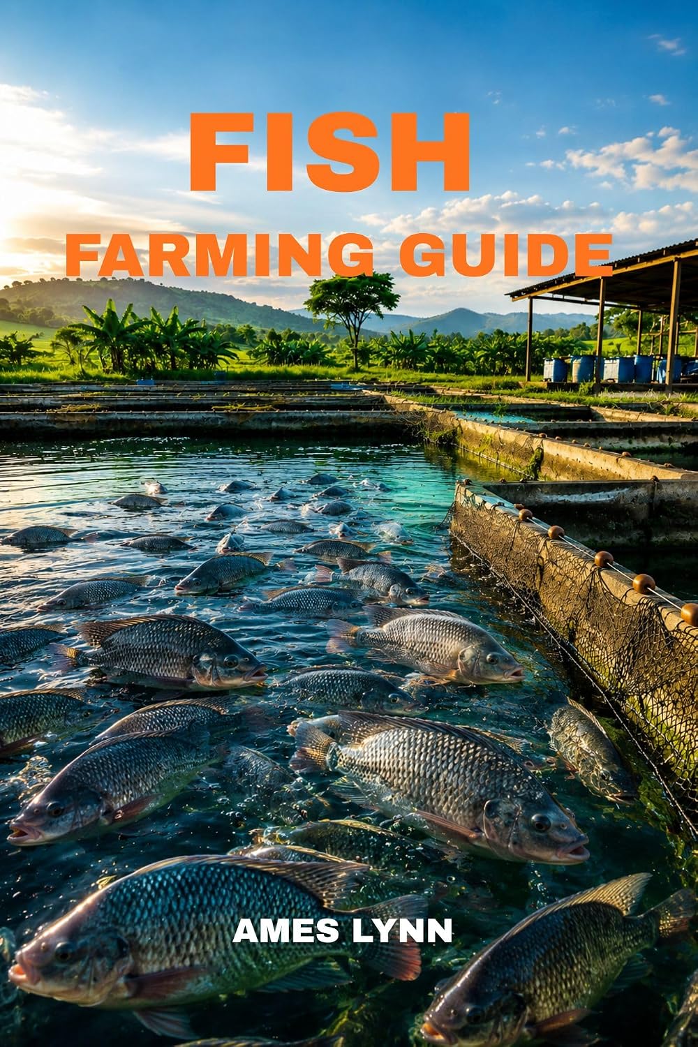 ler totalmente Fish Farming Guide: A Practical Introduction to Farm Setup, Fish Care, Feeding, Health, Harvesting, and Management (English Edition)