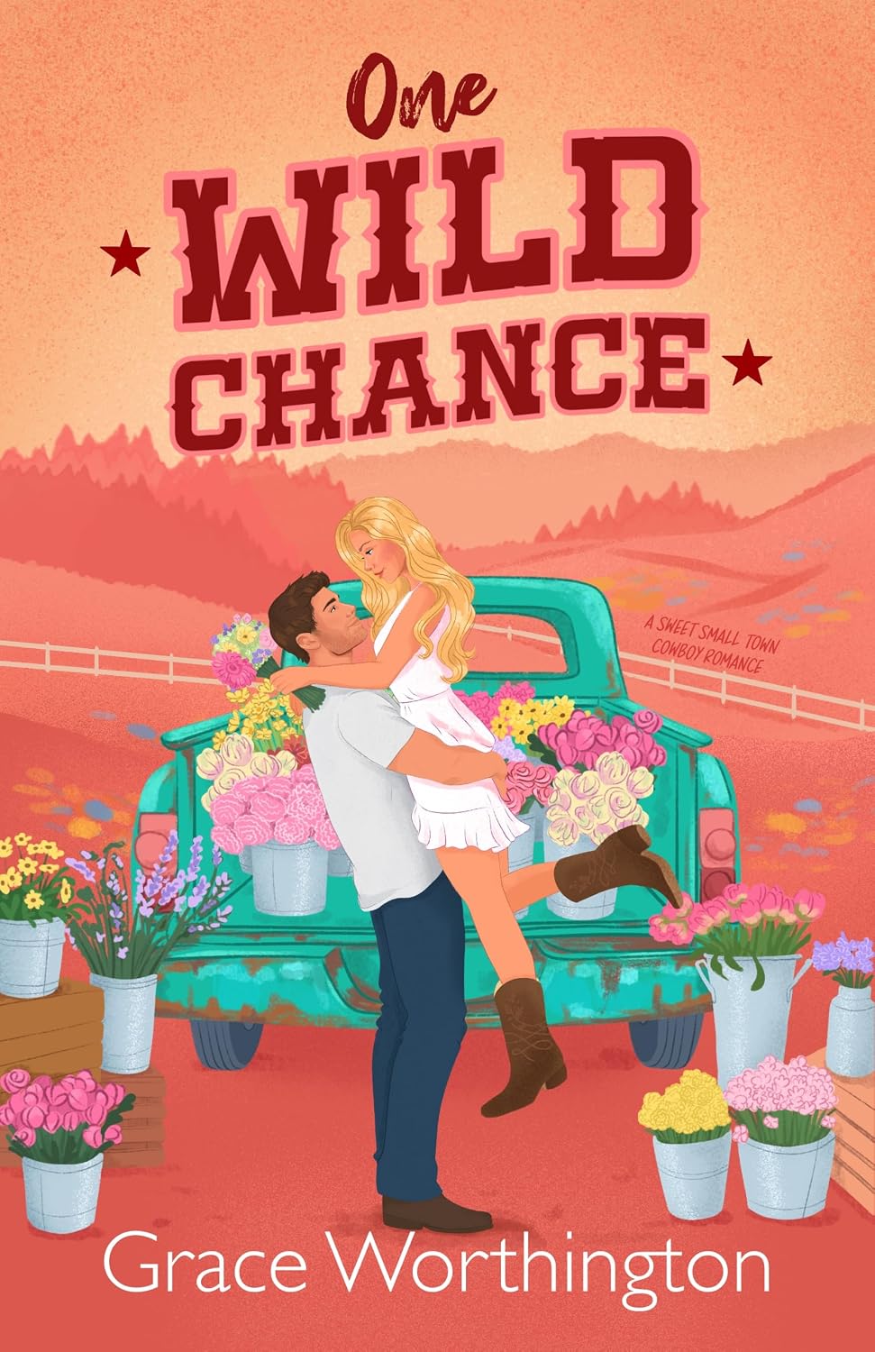 One Wild Chance: A Sweet Small Town Cowboy Romance (Chance Brothers Ranch Book 1) (English Edition) baixar o livro de graça