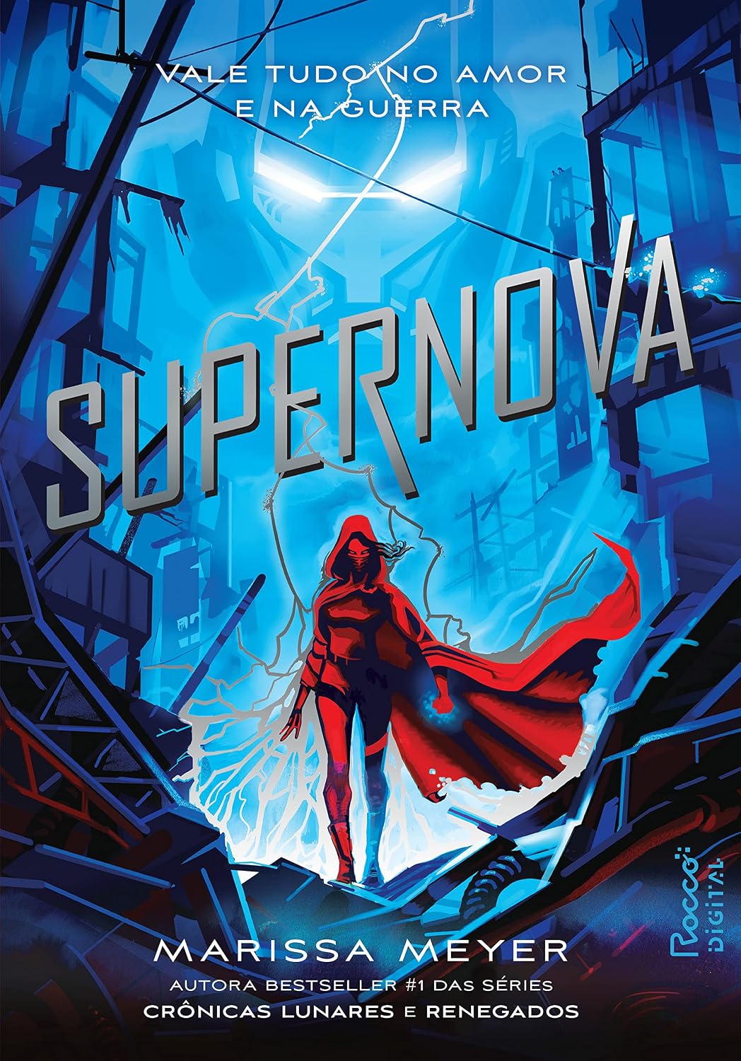 ler totalmente Supernova (Renegados Livro 3)