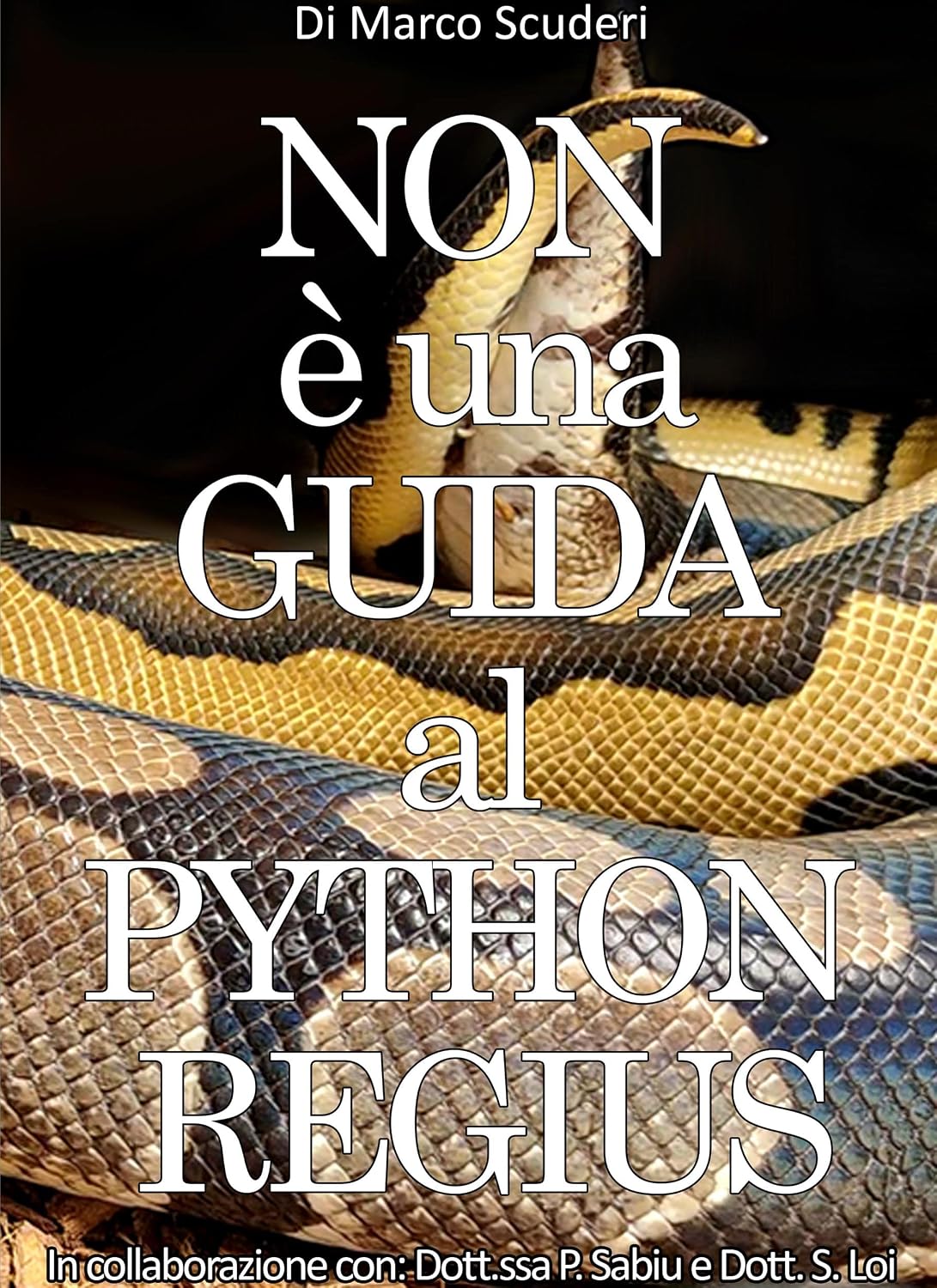 NON è una GUIDA al PYTHON REGIUS: La raccolta dei miei errori nell'allevamento del pitone reale dal 2009 (Italian Edition) baixar livro de graça