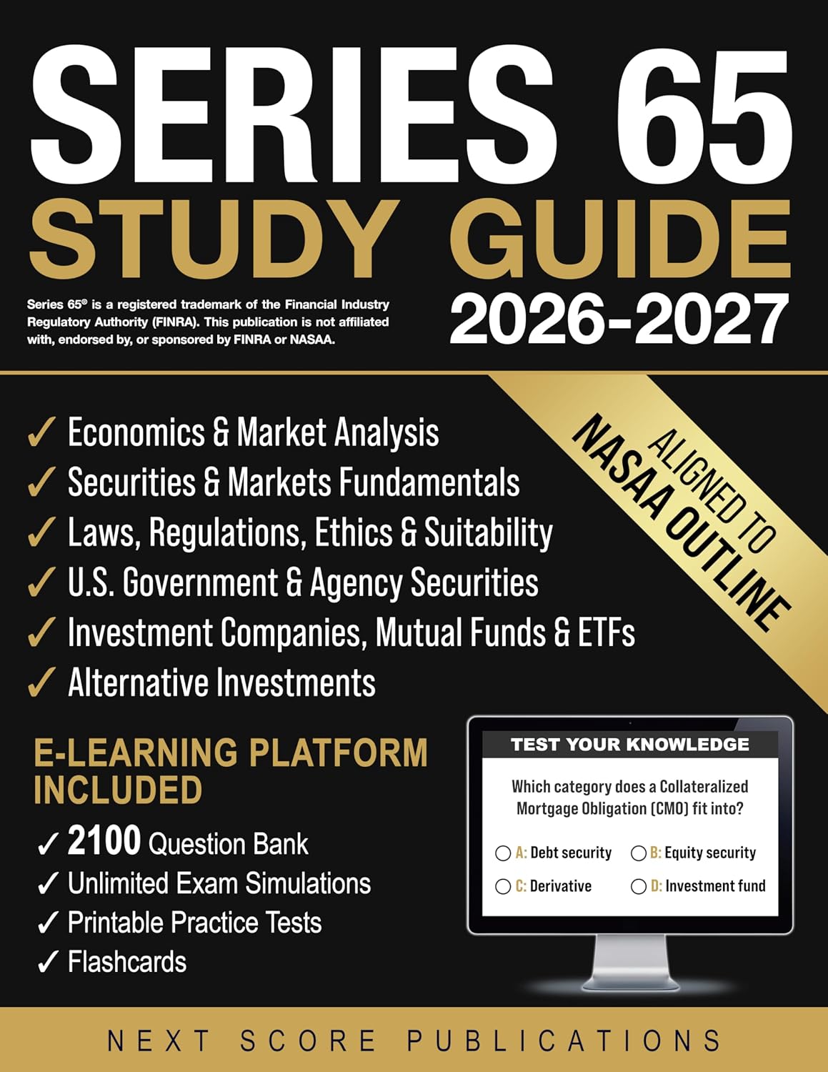 ler totalmente Series 65 Study Guide: The blueprint to study smarter for the Uniform Investment Adviser Law Examination and feel confident on test day (English Edition)