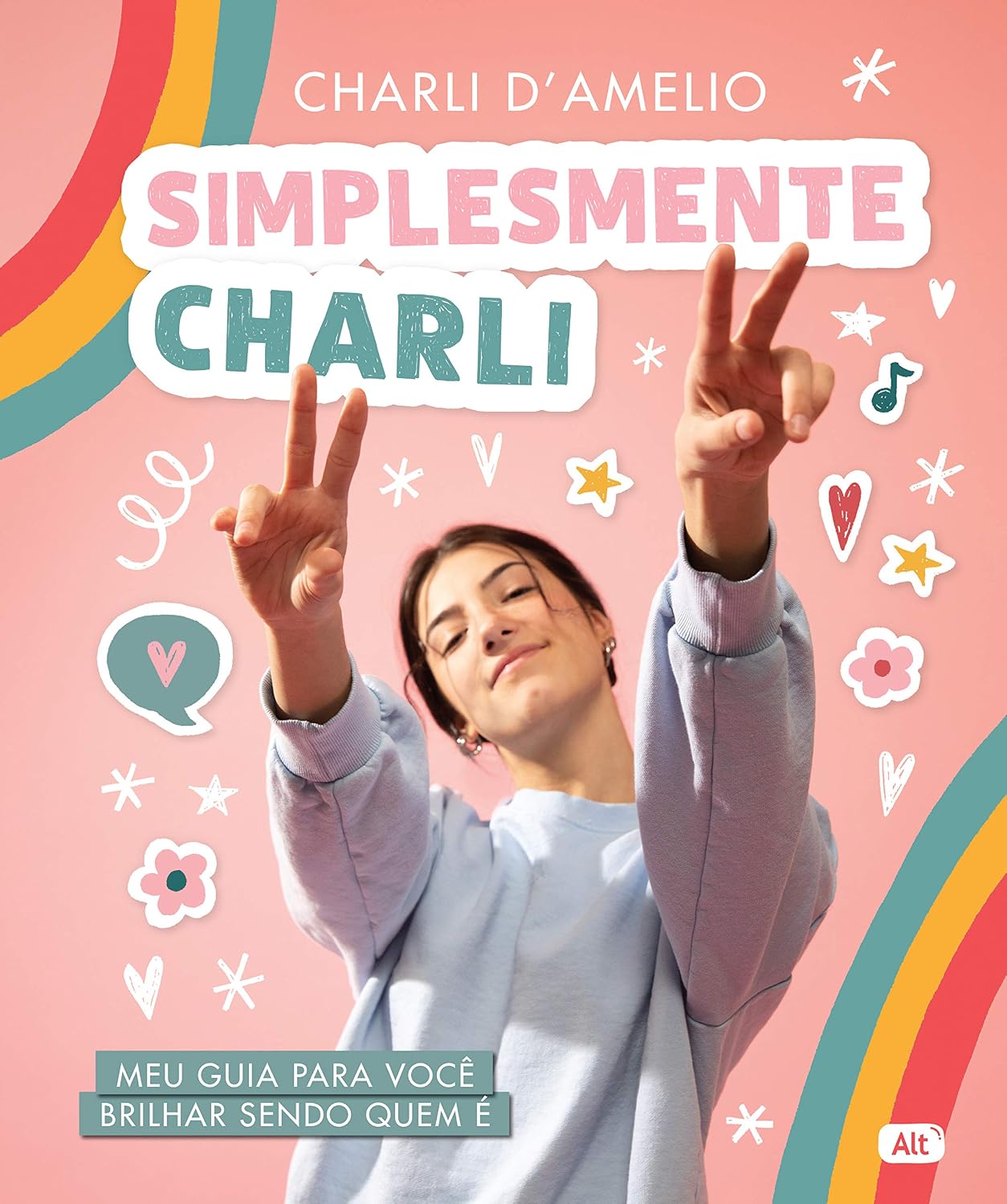 Simplesmente Charli: Meu guia para você brilhar sendo quem é baixar o livro de graça