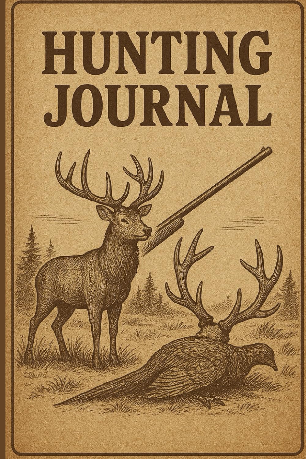 ler totalmente Hunting Journal: Capture every moment from the field. Great gift for the hunter in your life! Christmas, Father's Day, Mother's Day, Birthdays, or Just Because!