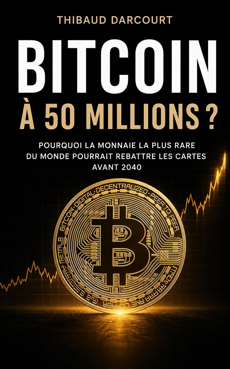 BITCOIN À 50 MILLIONS ?: Pourquoi la monnaie la plus rare du monde pourrait rebattre les cartes avant 2040 (French Edition) baixar livro de graça