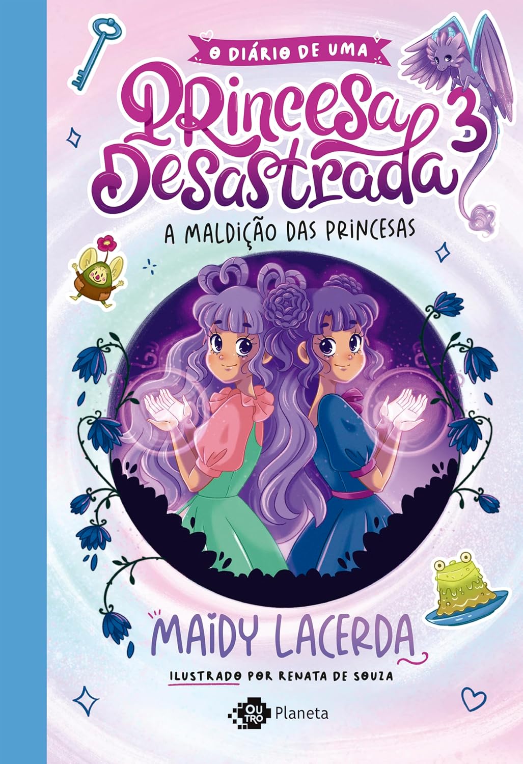 ler totalmente O diário de uma princesa desastrada 3: A maldição das princesas