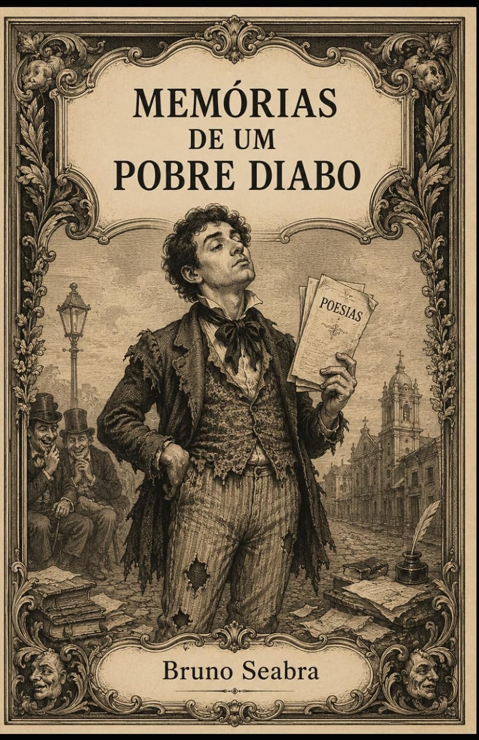 ler totalmente Memórias de um pobre diabo: Com notas (Portuguese Edition)