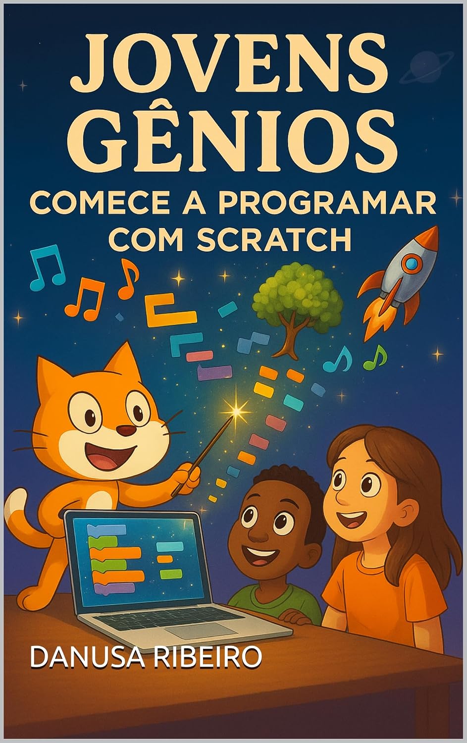 JOVENS GÊNIOS: COMECE A PROGRAMAR COM SCRATCH baixar livro de graça