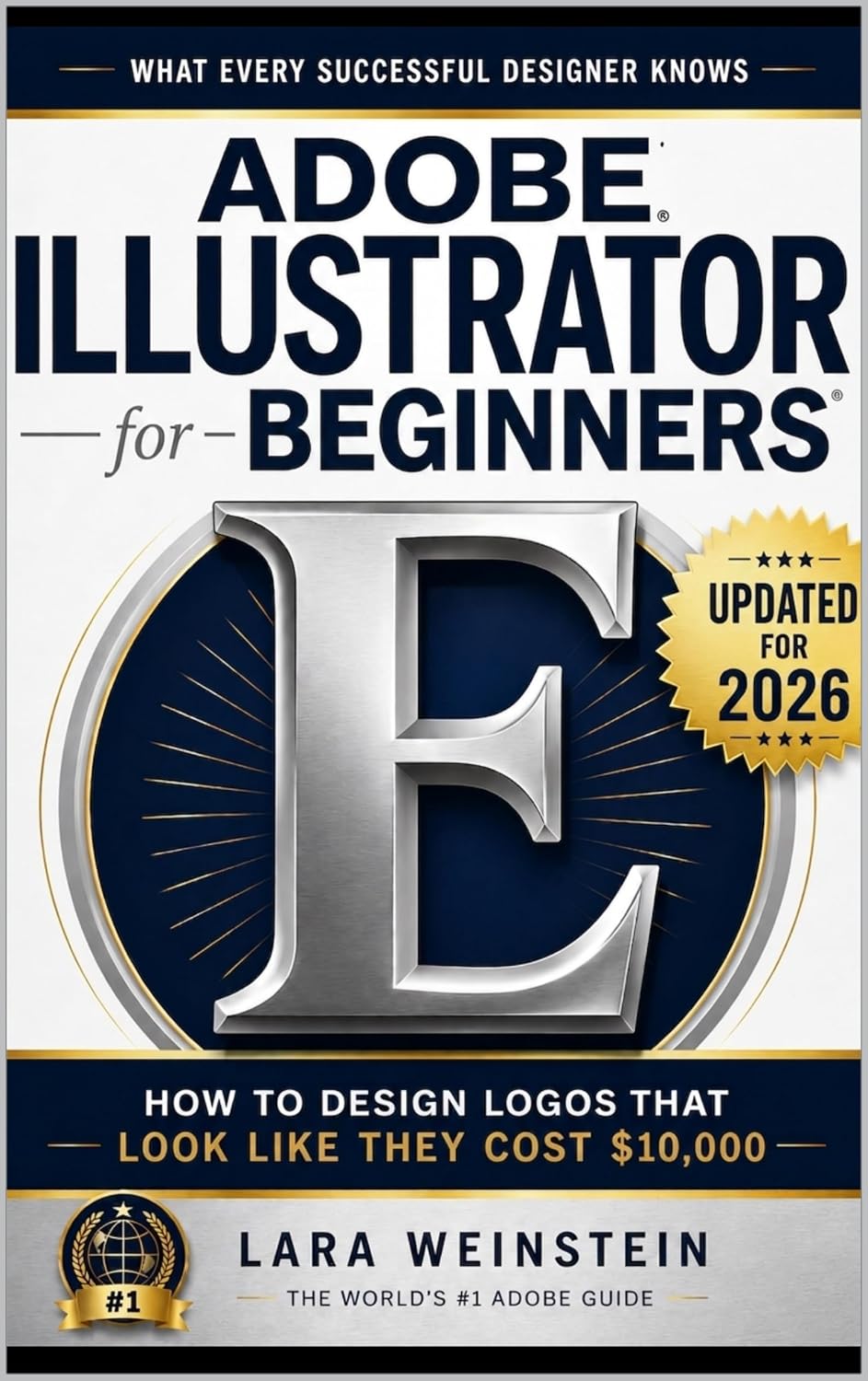ler totalmente Adobe Illustrator for Beginners: How to Design Logos That Look Like They Cost $10,000 (Even as a Total Beginner) (Video editing for beginners Book 1) (English Edition)