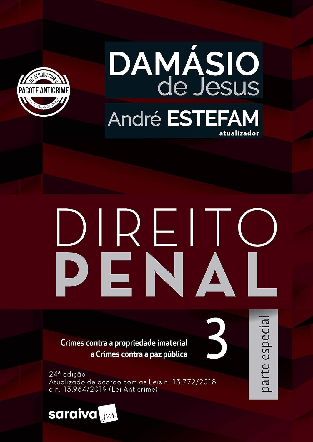 Direito Penal 3 - Parte especial - Crimes Contra, Propriedade Imaterial, Crimes Contra, Paz Pública (Arts. 184 A 288-A do Cp): Volume 3 baixar livro de graça