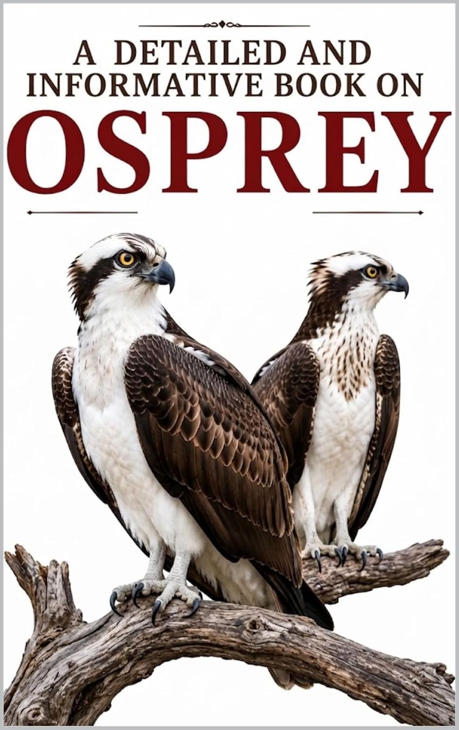 A Detailed and Informative Book on Osprey (The Magnificent Raptor Family) (English Edition) baixar livro de graça