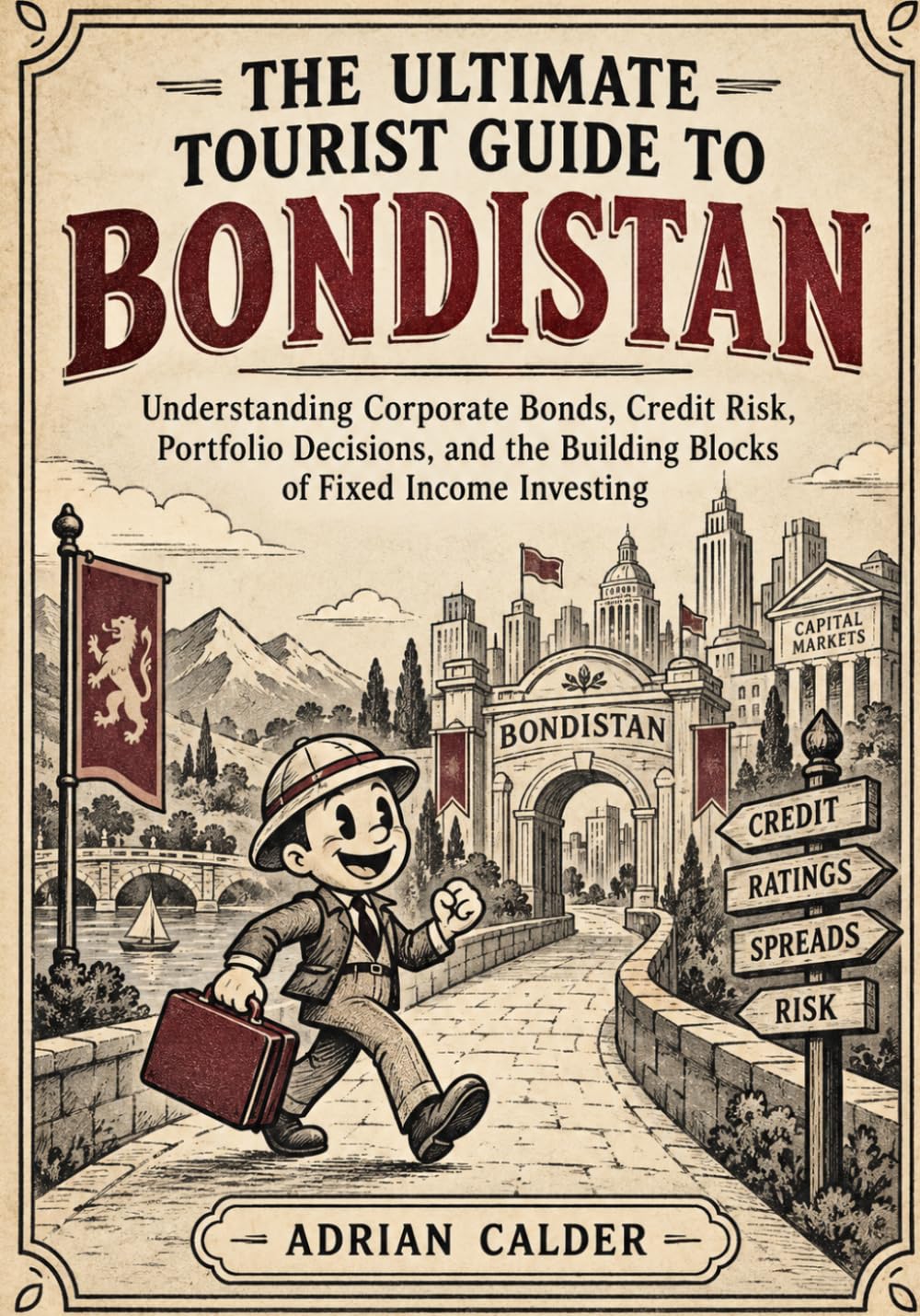 THE ULTIMATE TOURIST GUIDE TO BONDISTAN: Understanding Corporate Bonds, Credit Risk, Portfolio Decisions, and the Building Blocks of Fixed Income Investing baixar o livro de graça