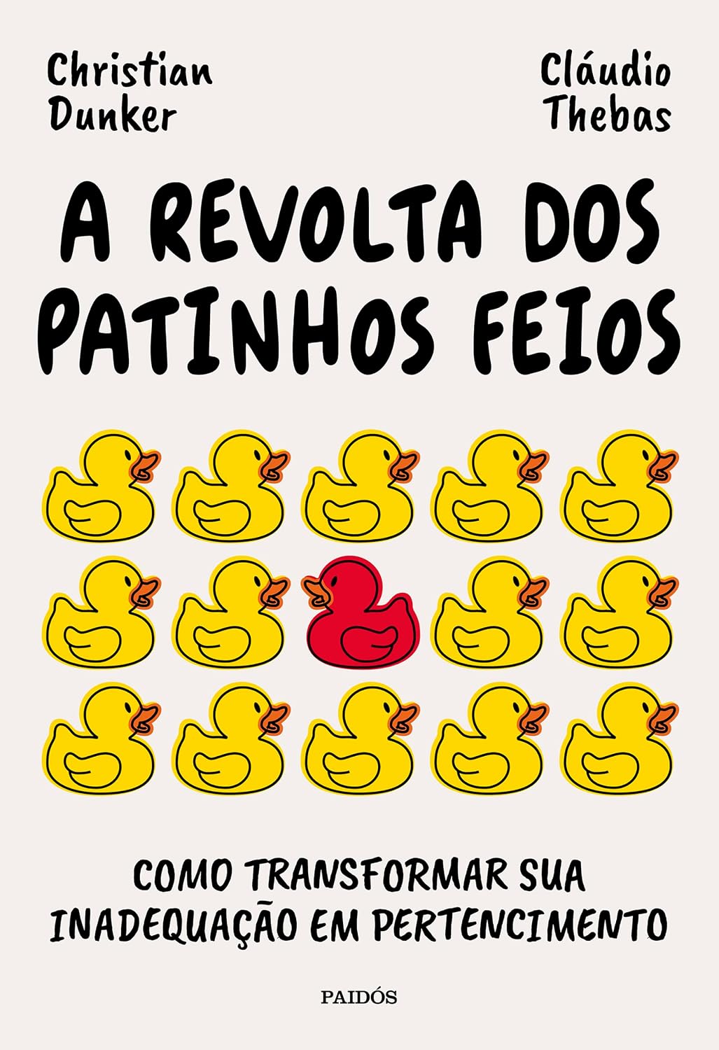 A revolta dos patinhos feios: Como transformar sua inadequação em pertencimento baixar livro de graça