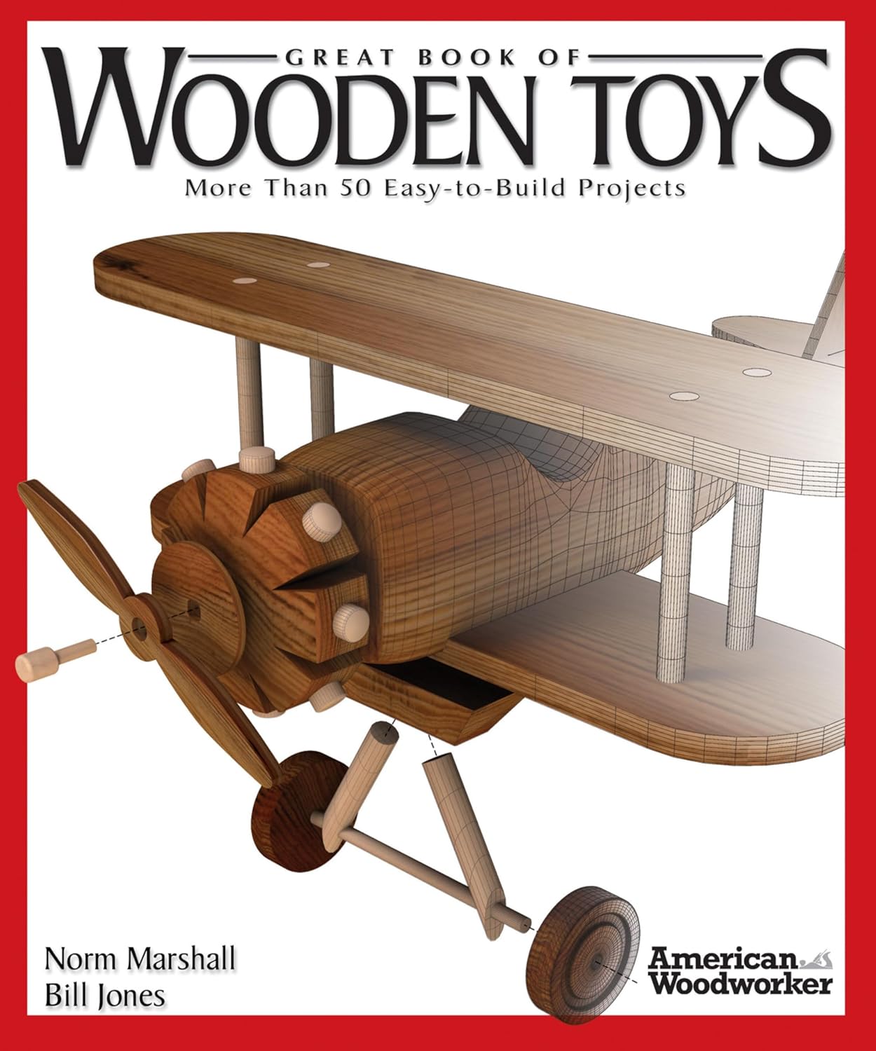Great Book of Wooden Toys: More Than 50 Easy-to-Build Projects (American Woodworker) (English Edition) baixar o livro de graça