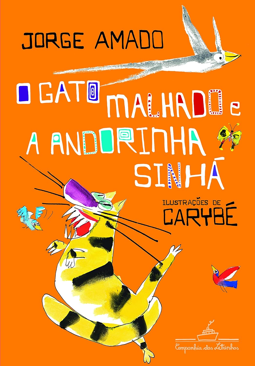 capítulo por capítulo baixar O gato malhado e a andorinha Sinhá