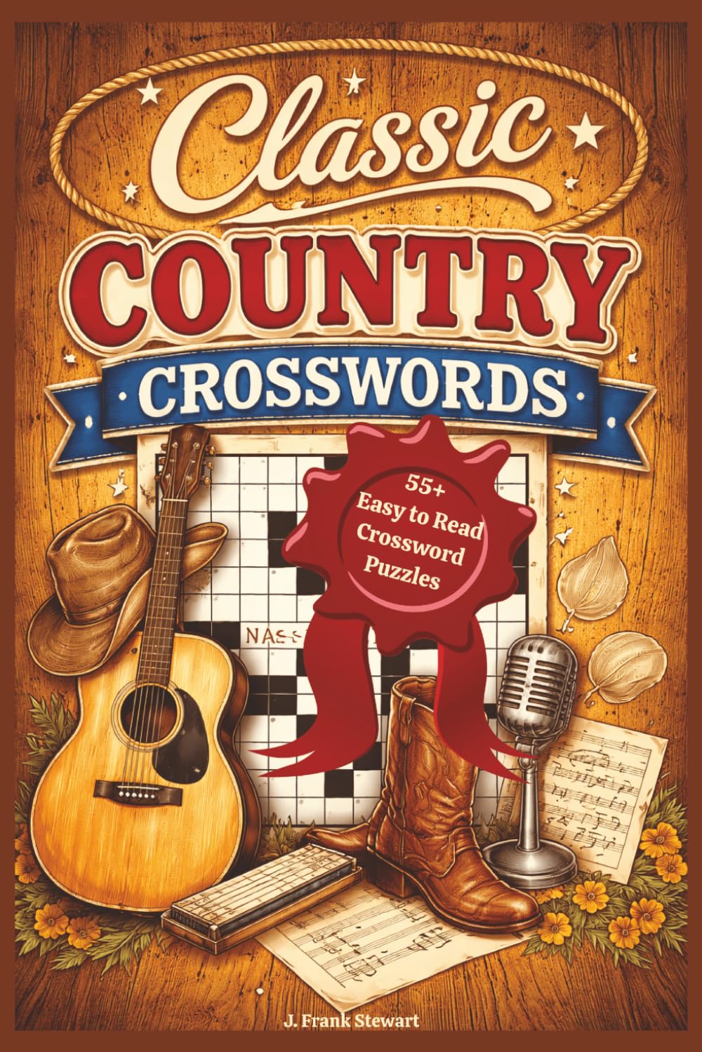 ler totalmente Classic Country Crosswords: Honoring the Icons, Outlaws, and Grand Ole Opry Legends of the 20th Century "60 Themed Puzzles"