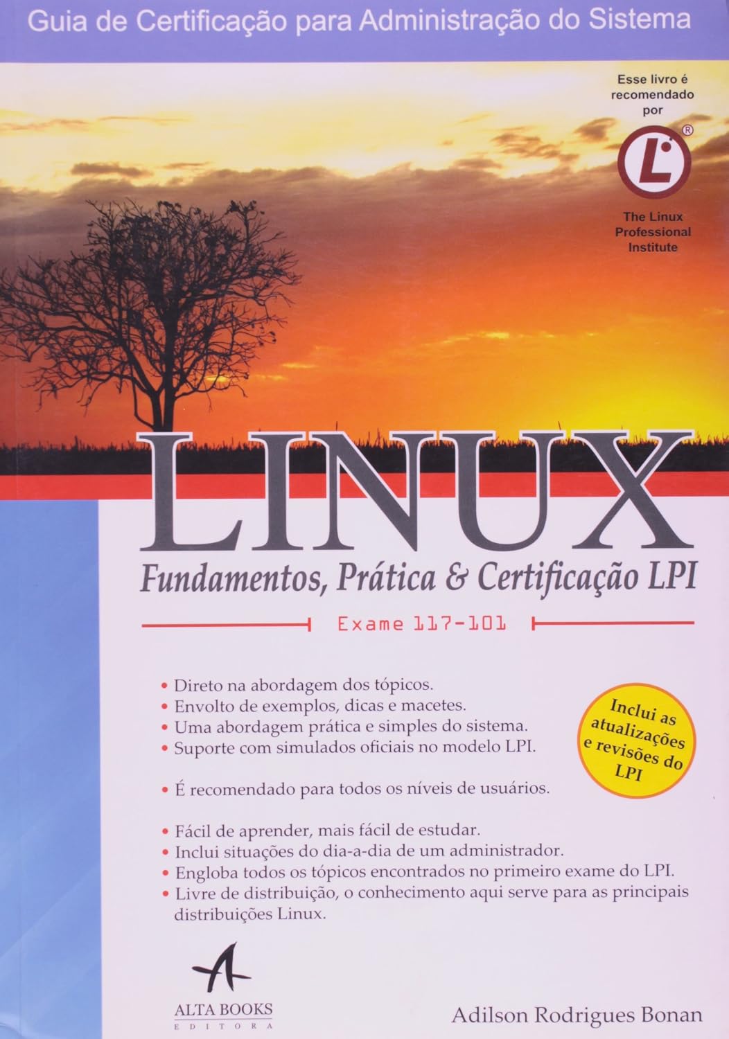 ler totalmente Linux - Fundamentos, prática e certificação LPI: exame 117-101